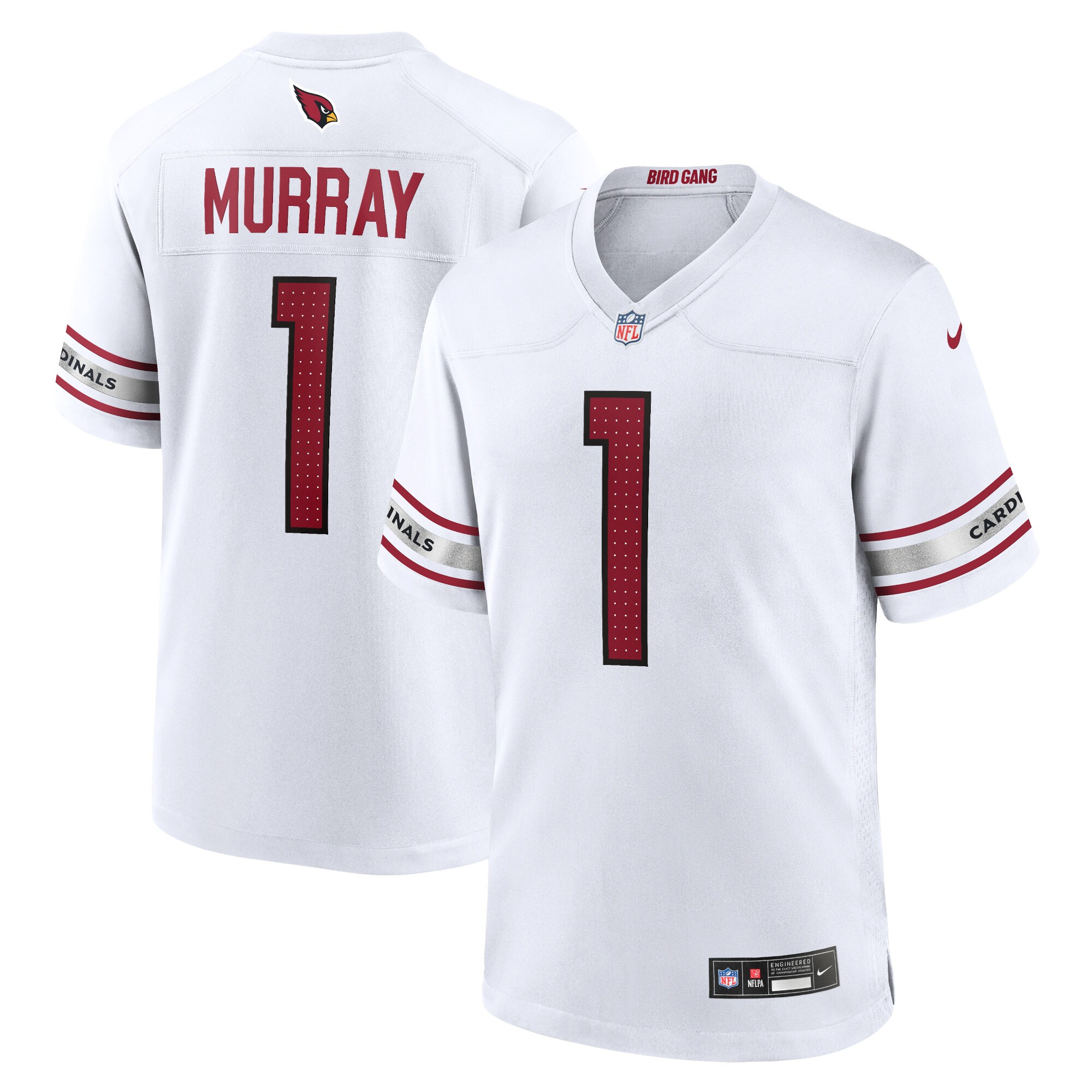 Kyler Murray Arizona Cardinals  Game Player Jersey - White