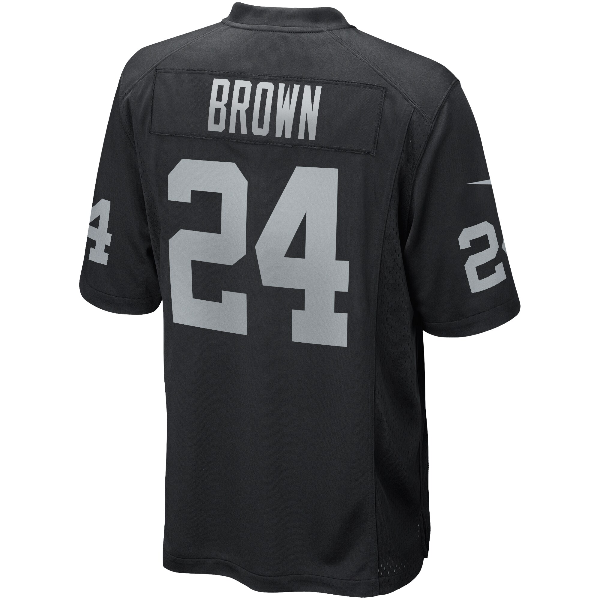 Willie Brown Las Vegas Raiders  Game Retired Player Jersey - Black
