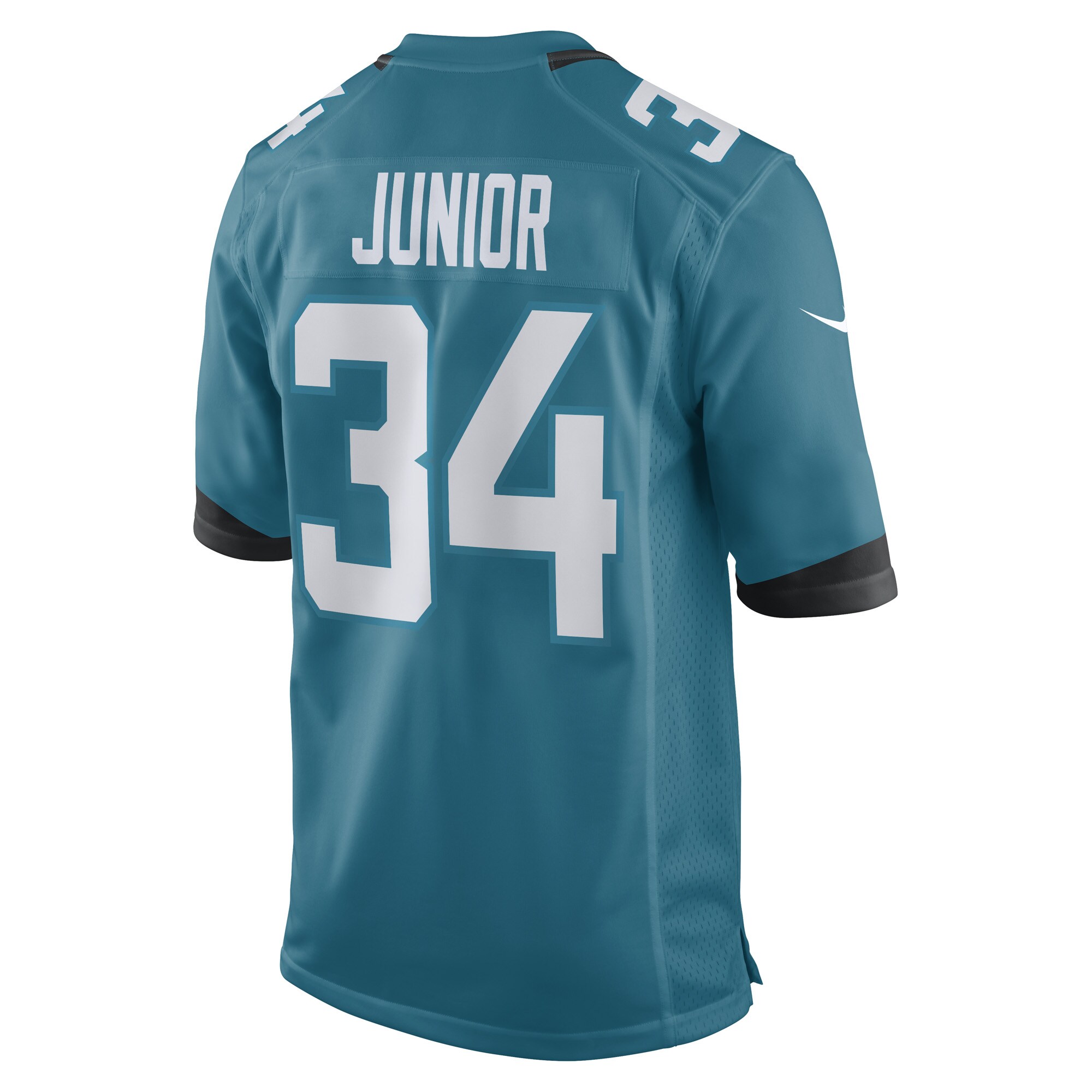 Gregory Junior Jacksonville Jaguars  Team Game Player Jersey - Teal