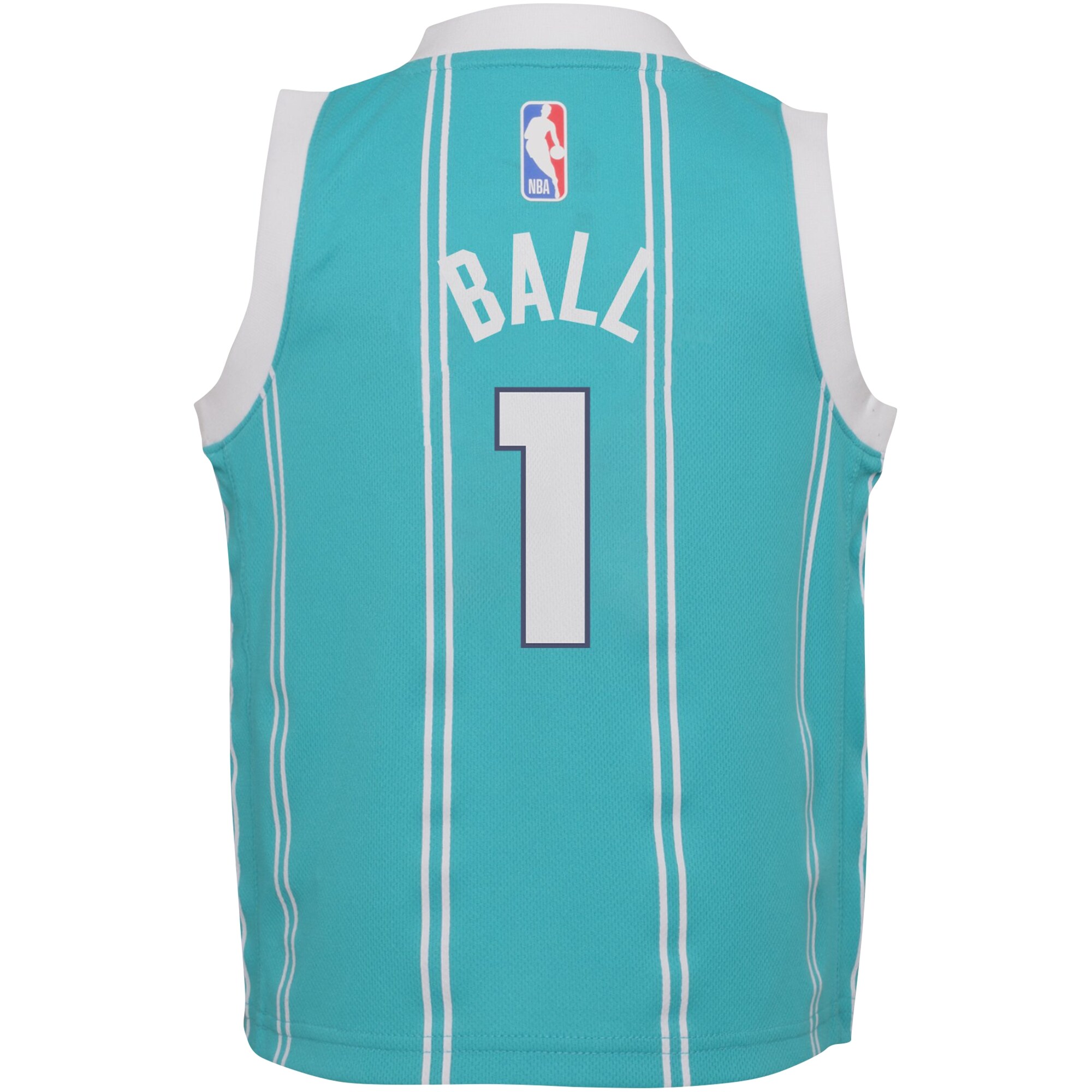 LaMelo Ball Charlotte Hornets Jordan Brand Toddler Swingman Player Jersey - Icon Edition - Teal
