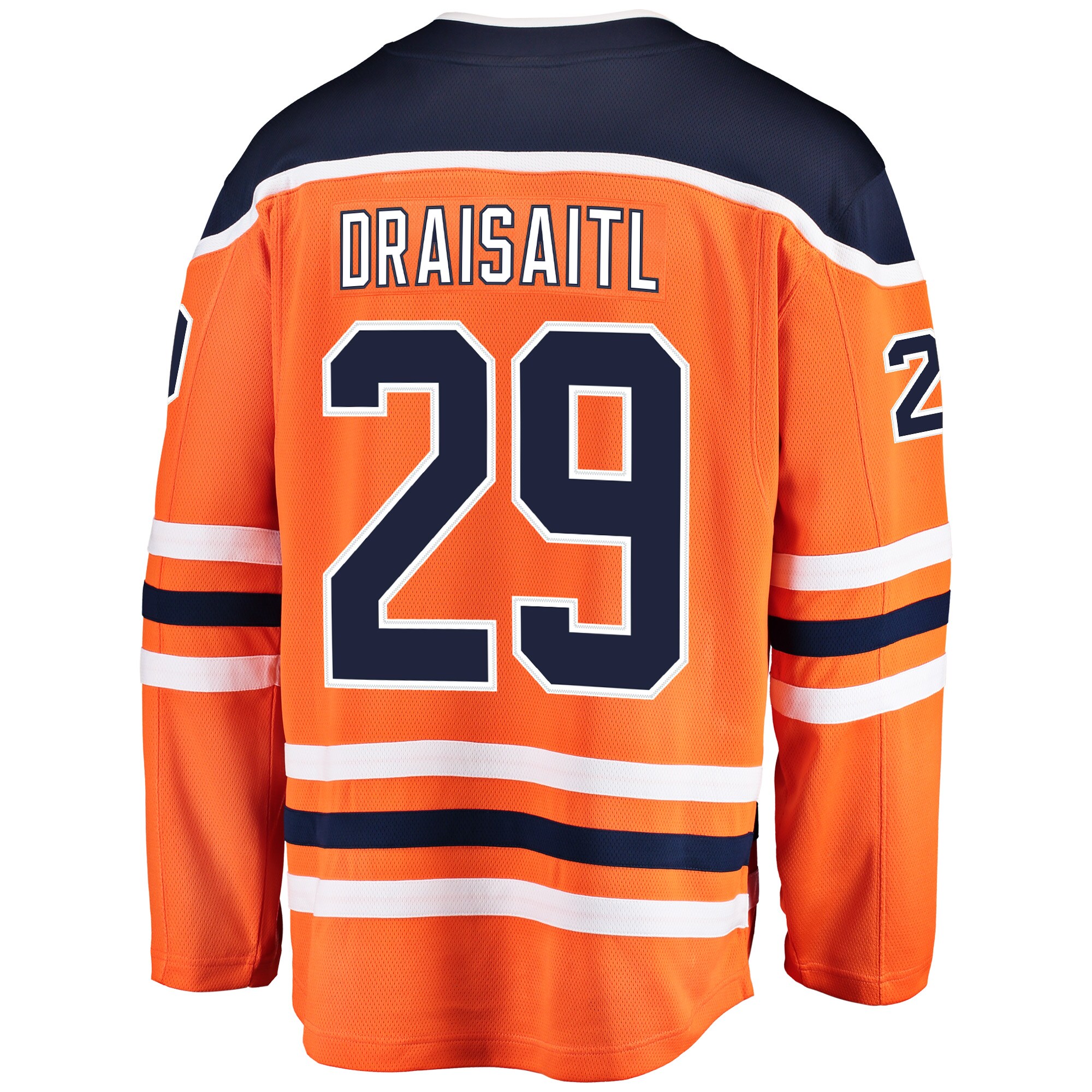 Leon Draisaitl Edmonton Oilers Fanatics Breakaway Player Jersey - Orange
