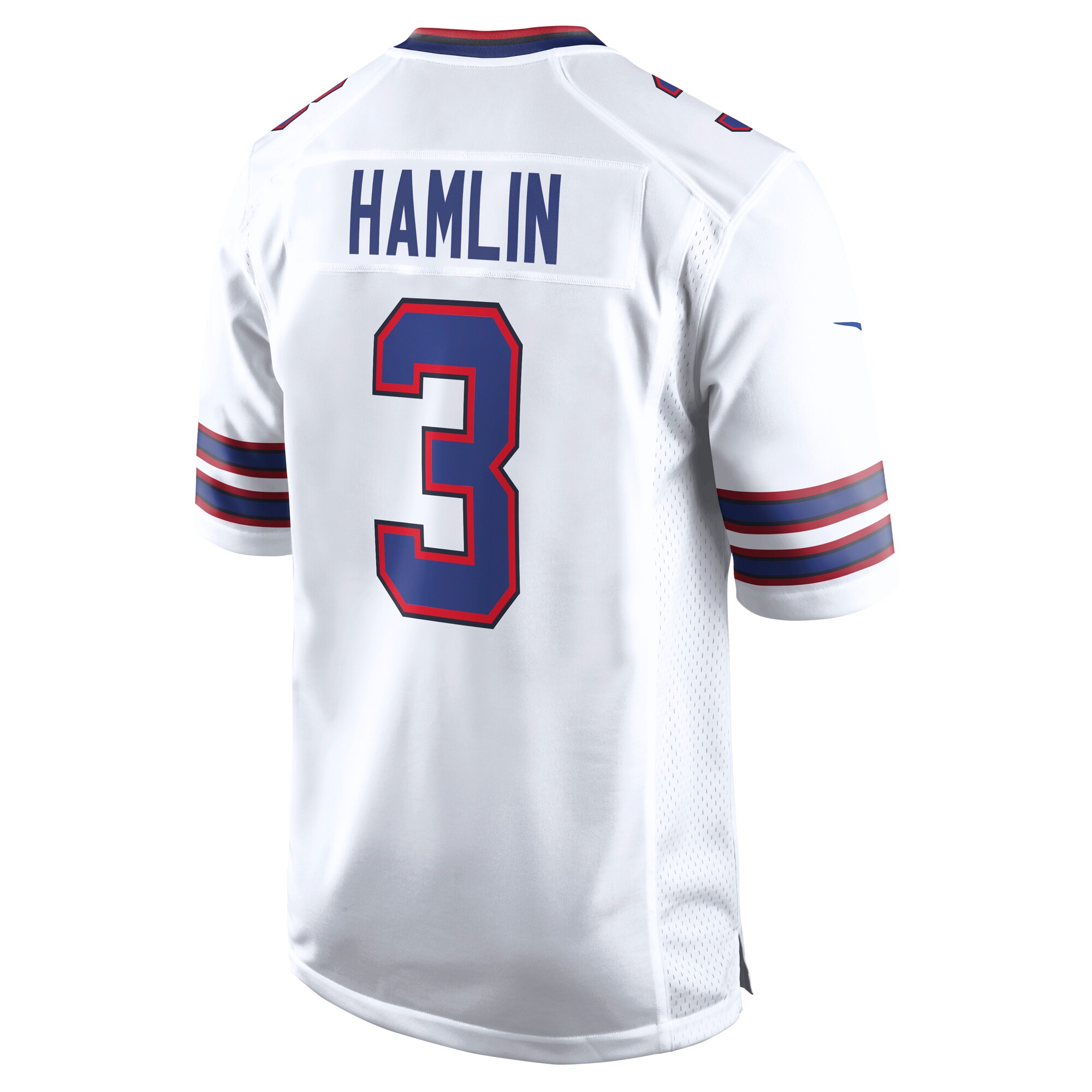 Damar Hamlin Buffalo Bills   Game Jersey - White