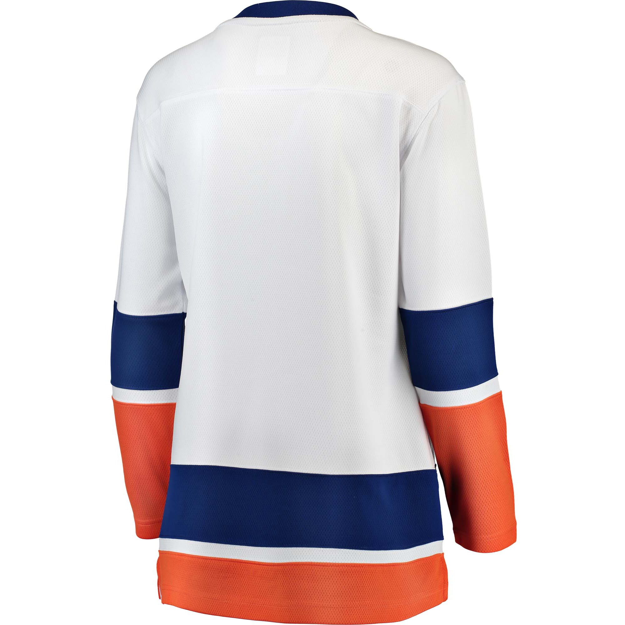 New York Islanders Fanatics Women's Away Breakaway Jersey - White