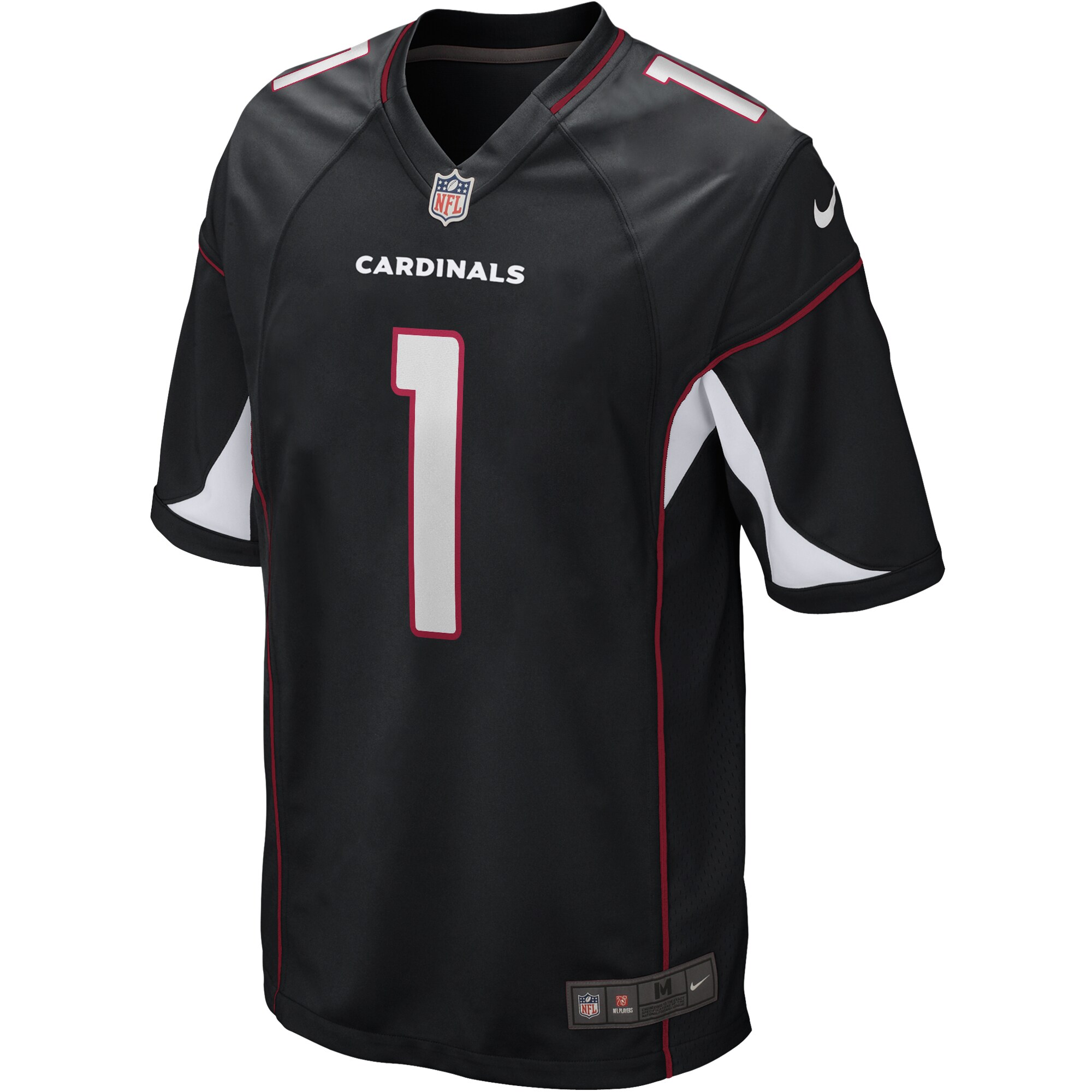 Kyler Murray Arizona Cardinals  Alternate Game Jersey - Black