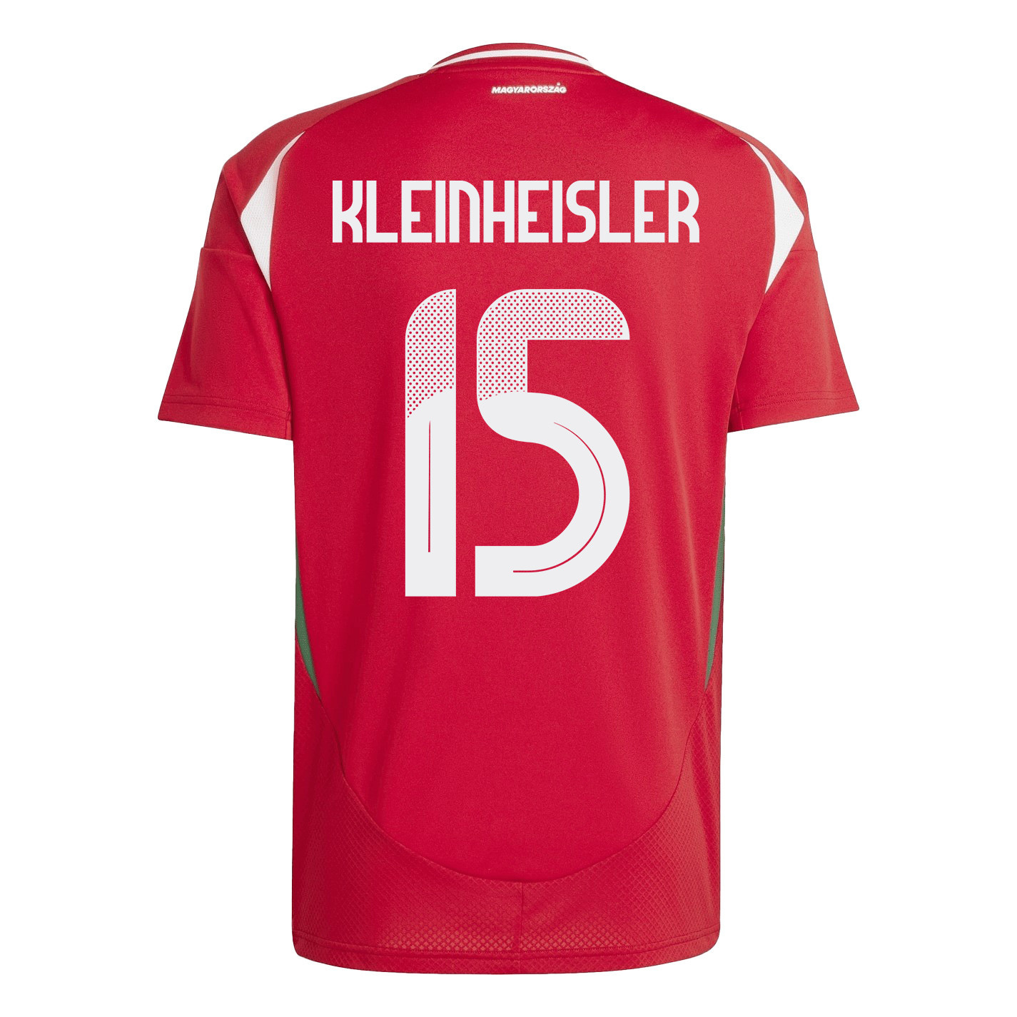László Kleinheisler 15 Hungary National Team 2024/25 Home Men Jersey - Red