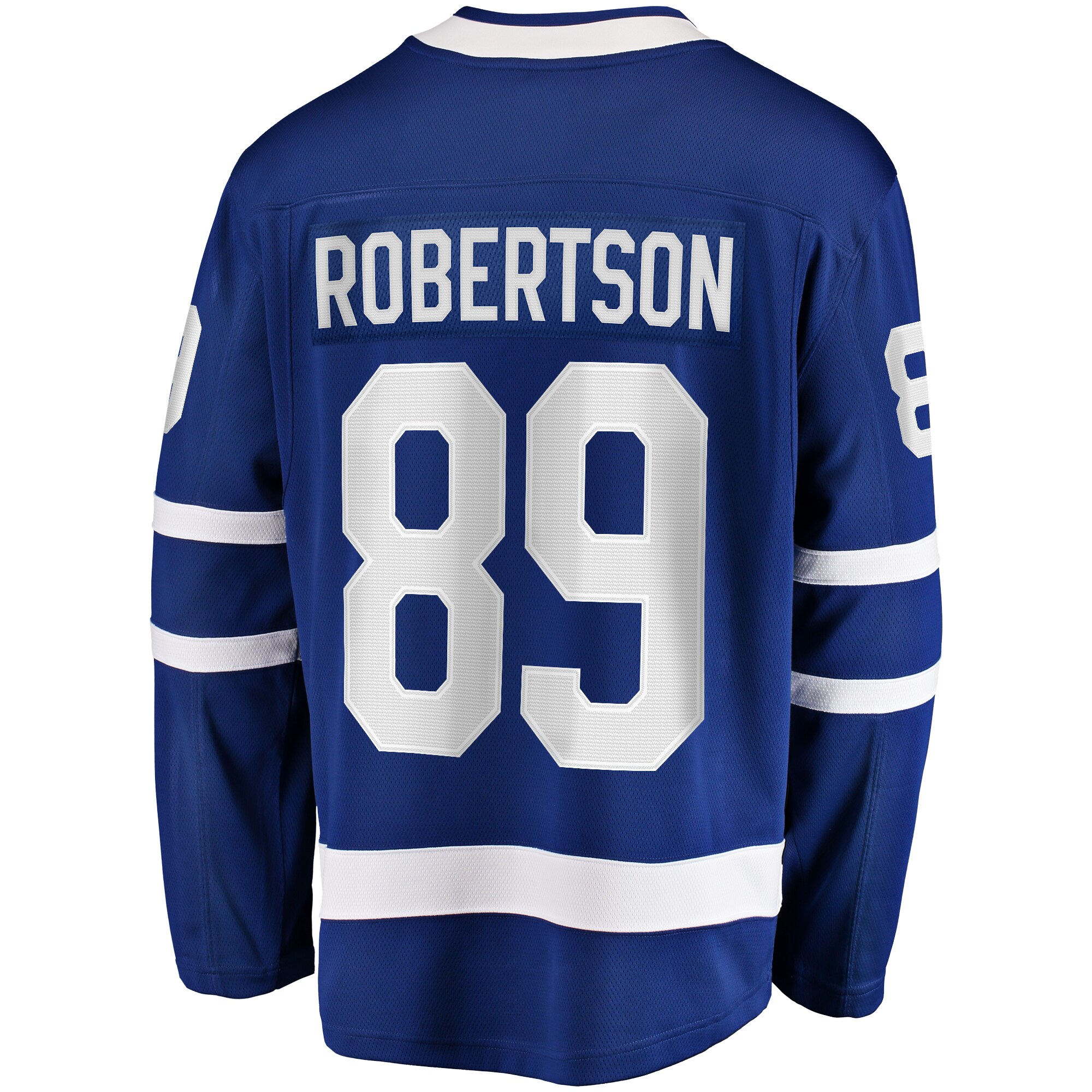 Nicholas Robertson Toronto Maple Leafs Fanatics Home Premier Breakaway Player Jersey - Blue