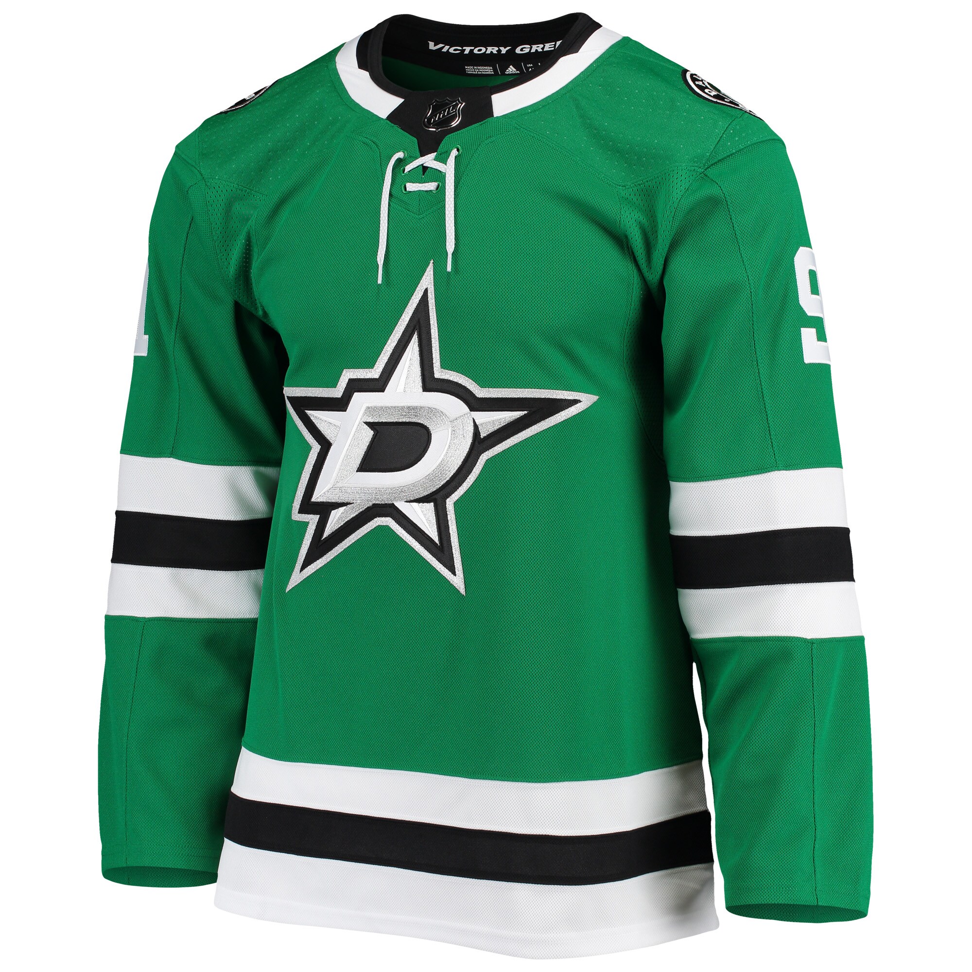 Tyler Seguin Dallas Stars adidas Home Primegreen Authentic Player Jersey - Kelly Green