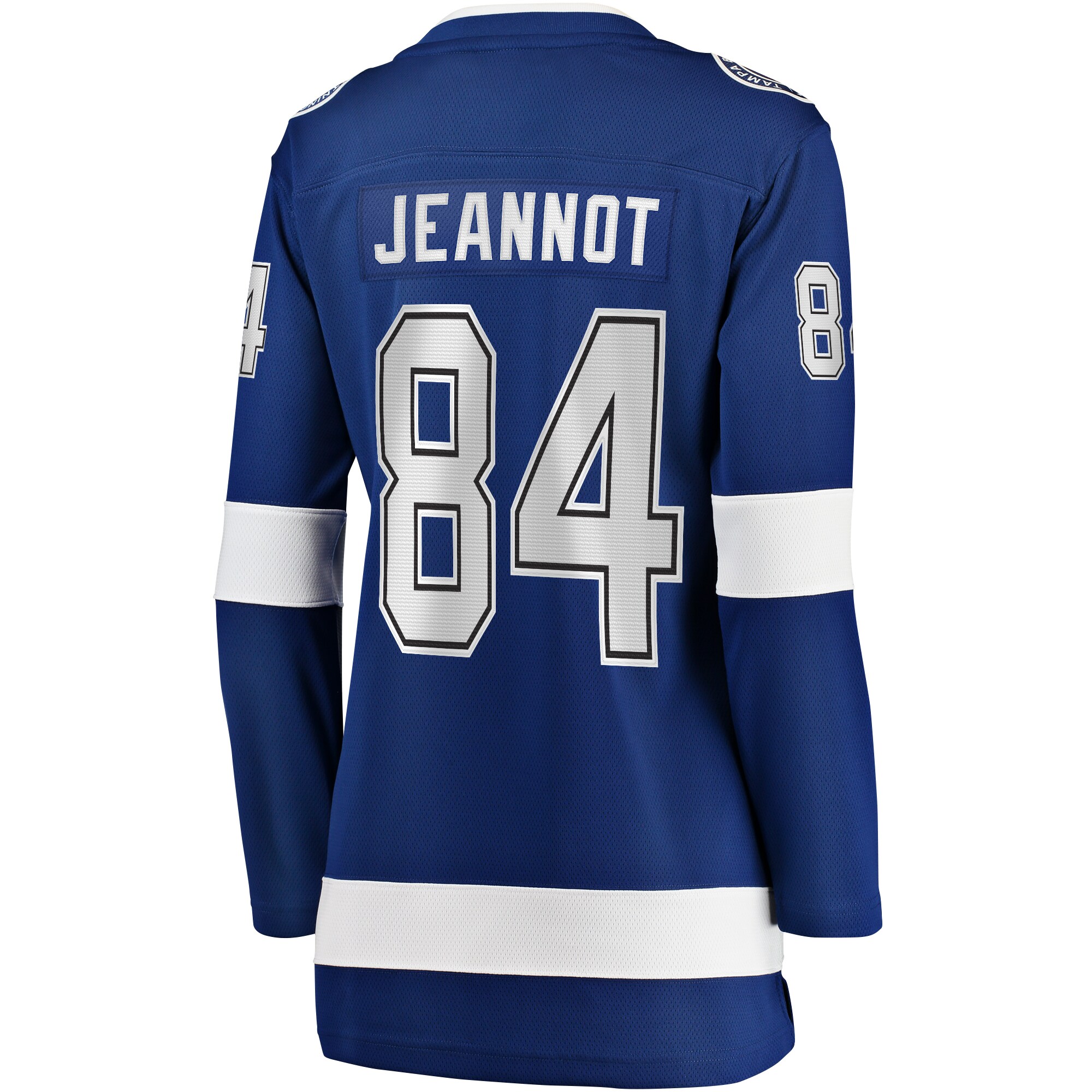 Tanner Jeannot Tampa Bay Lightning Women's Fanatics Home Breakaway Jersey - Blue