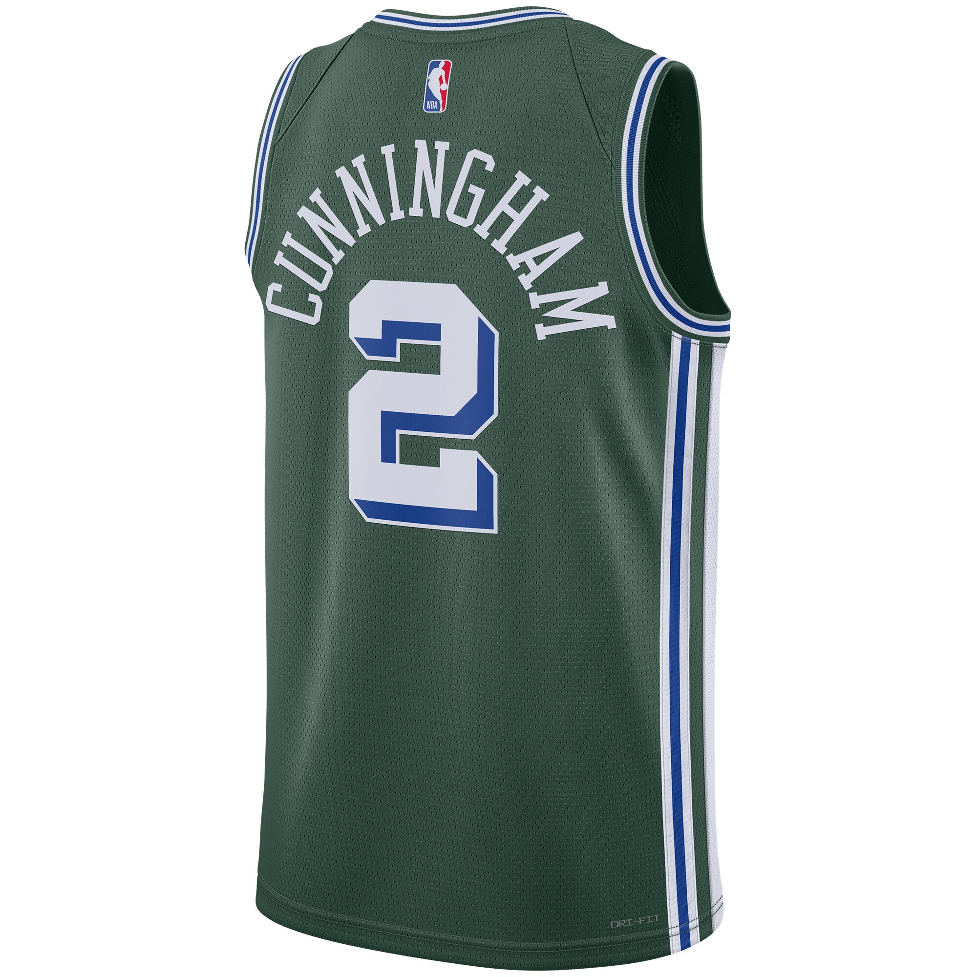 Cade Cunningham Detroit Pistons  Unisex 2022\/23 Swingman Jersey - City Edition - Green