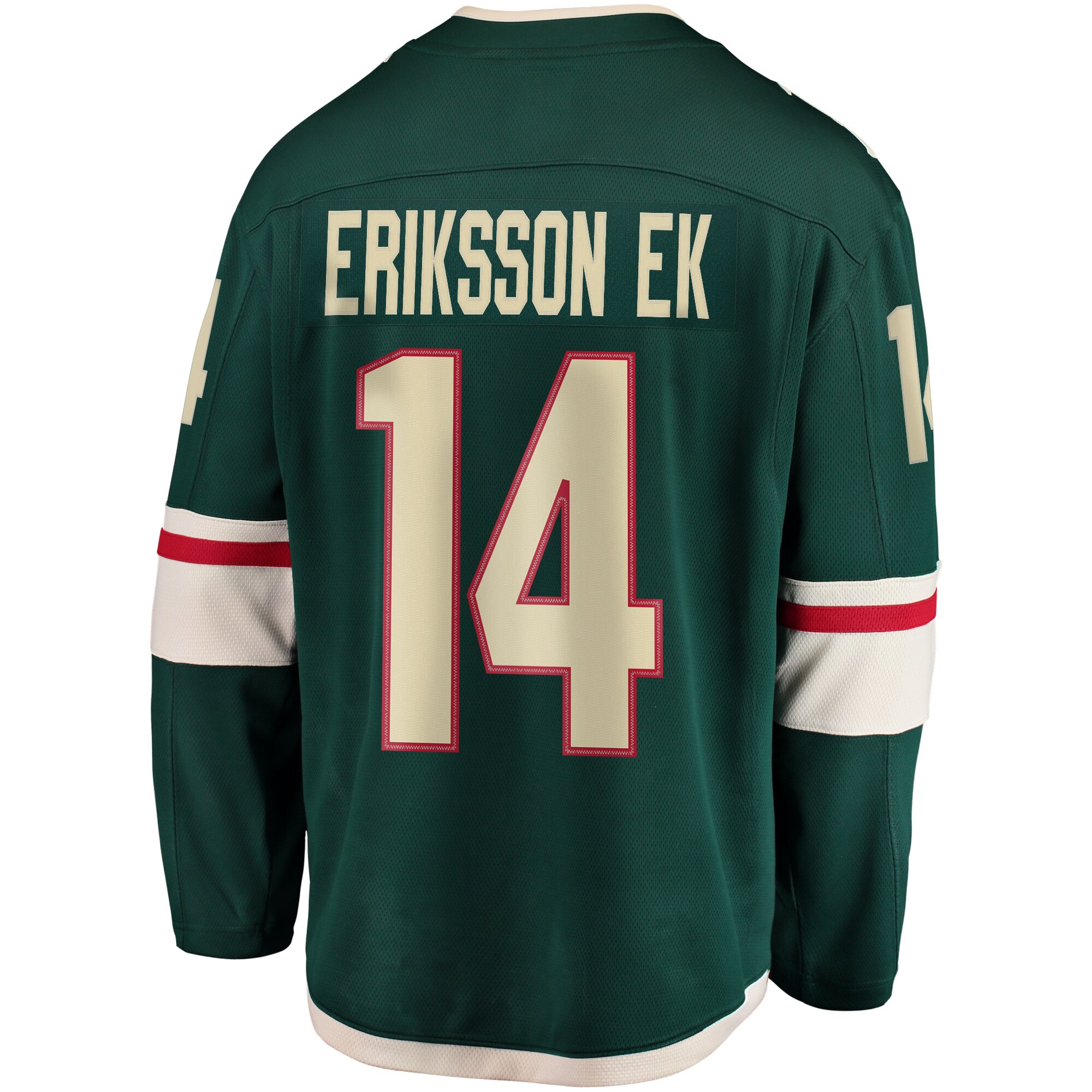 Joel Eriksson Ek Minnesota Wild Fanatics Breakaway Jersey - Green