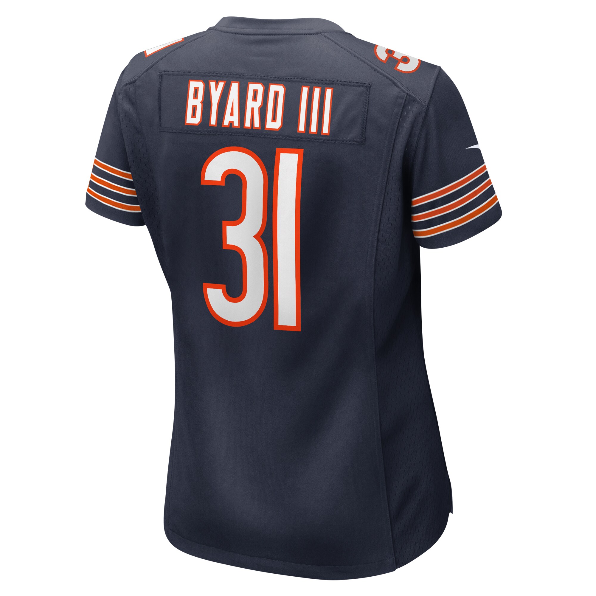 Kevin Byard III Chicago Bears  Women's  Game Jersey -  Navy