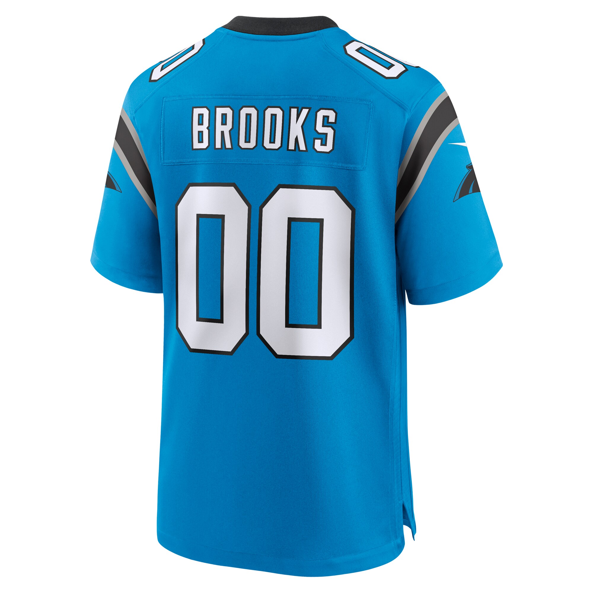 Jonathon Brooks Carolina Panthers  2024 NFL Draft Alternate Game Player Jersey - Blue