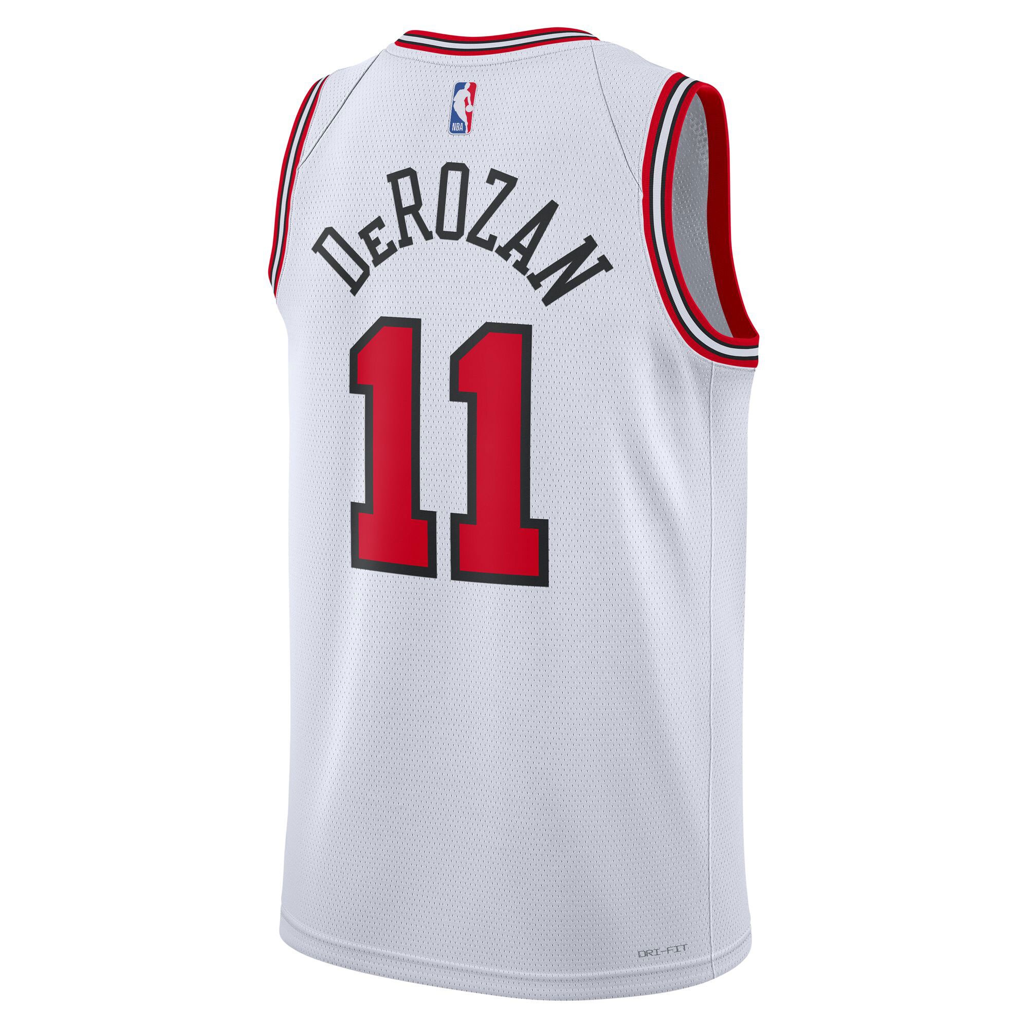 DeMar DeRozan Chicago Bulls  Unisex Swingman Jersey - Association Edition - White