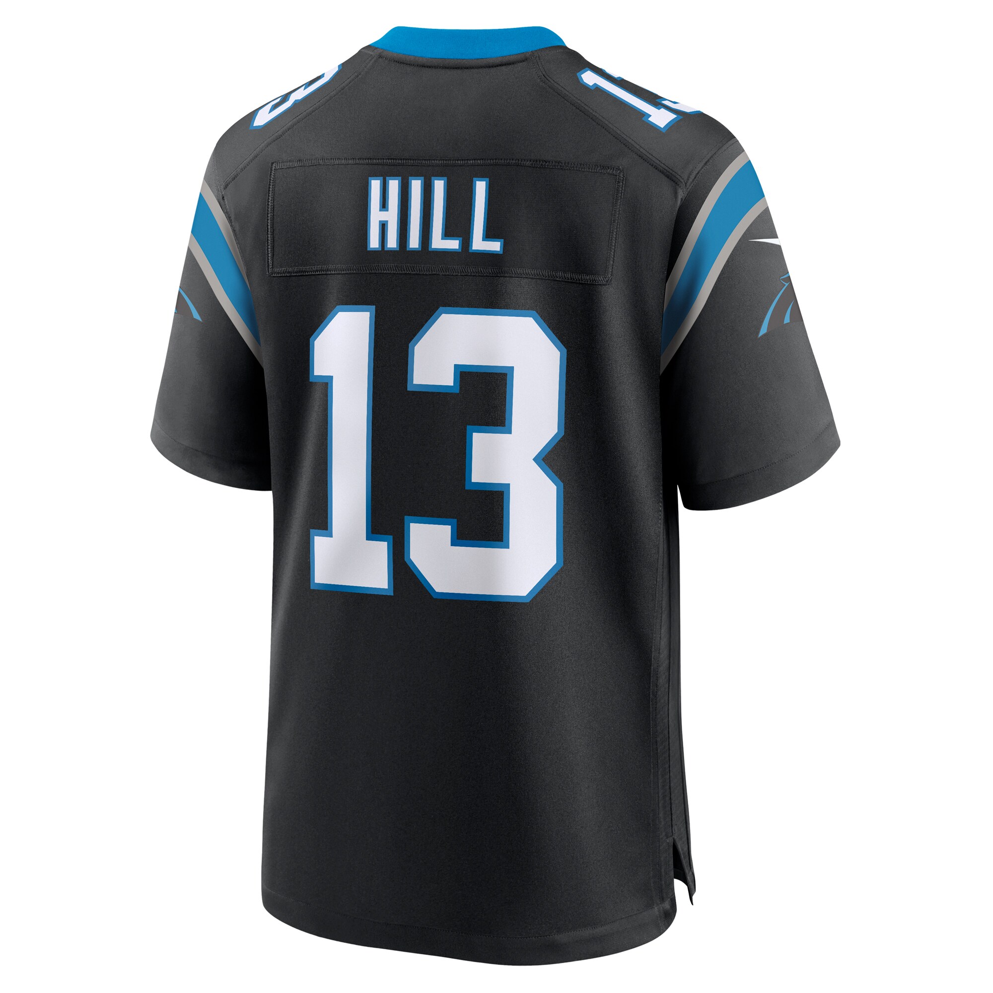 Troy Hill Carolina Panthers  Team Game Jersey -  Black