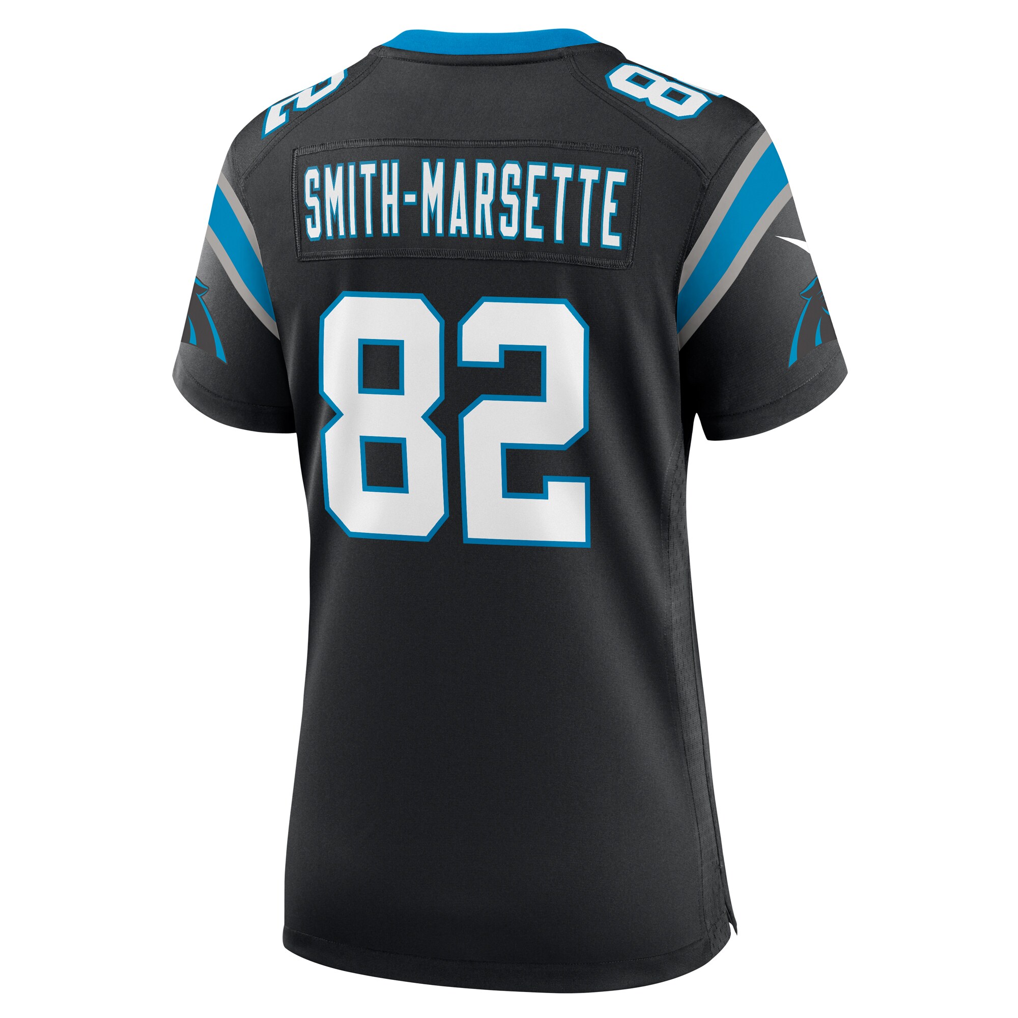 Ihmir Smith-Marsette Carolina Panthers  Women's Team Game Jersey -  Black