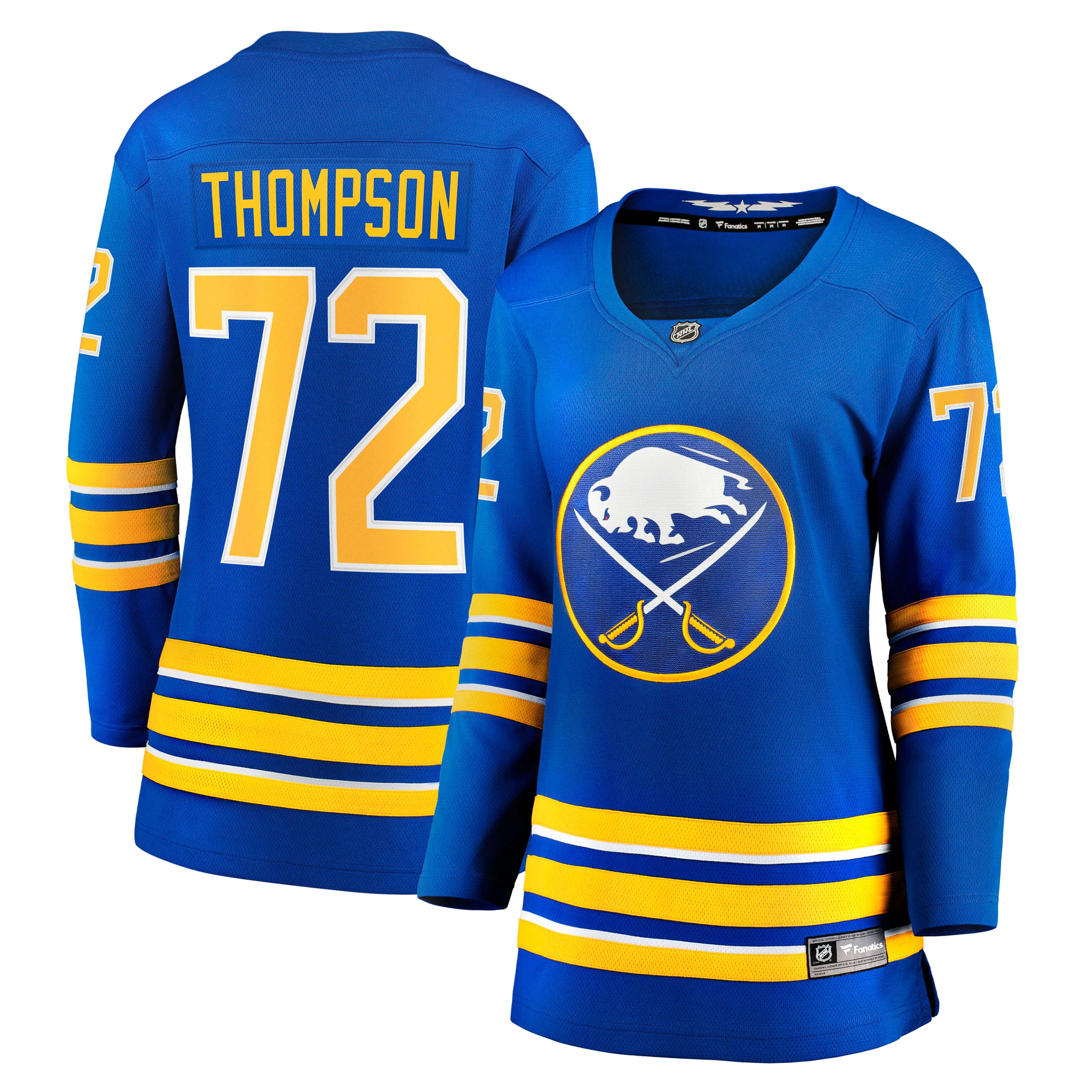 Tage Thompson Buffalo Sabres Fanatics Women's Home Breakaway Player Jersey - Royal