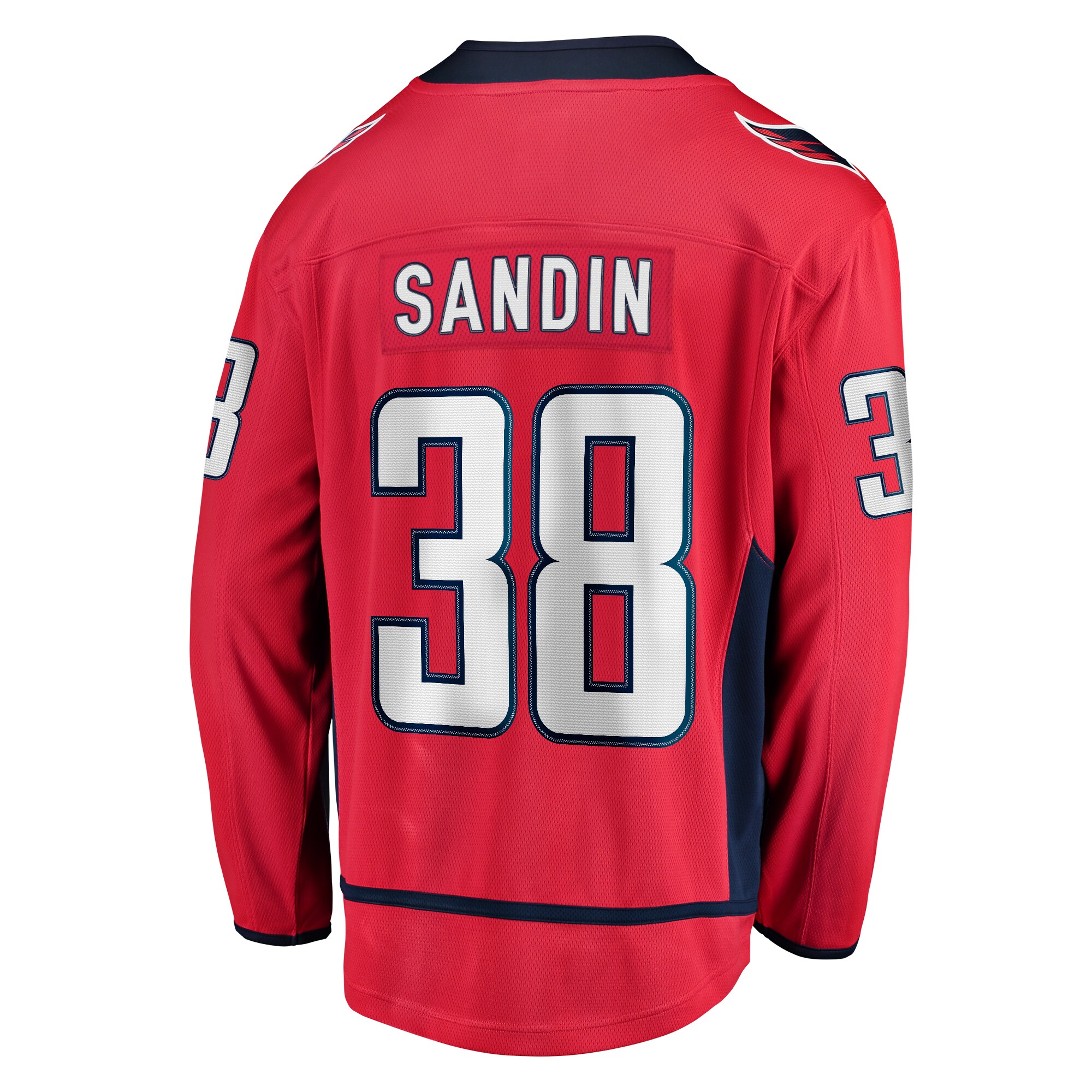 Rasmus Sandin Washington Capitals Fanatics Home Breakaway Jersey - Red