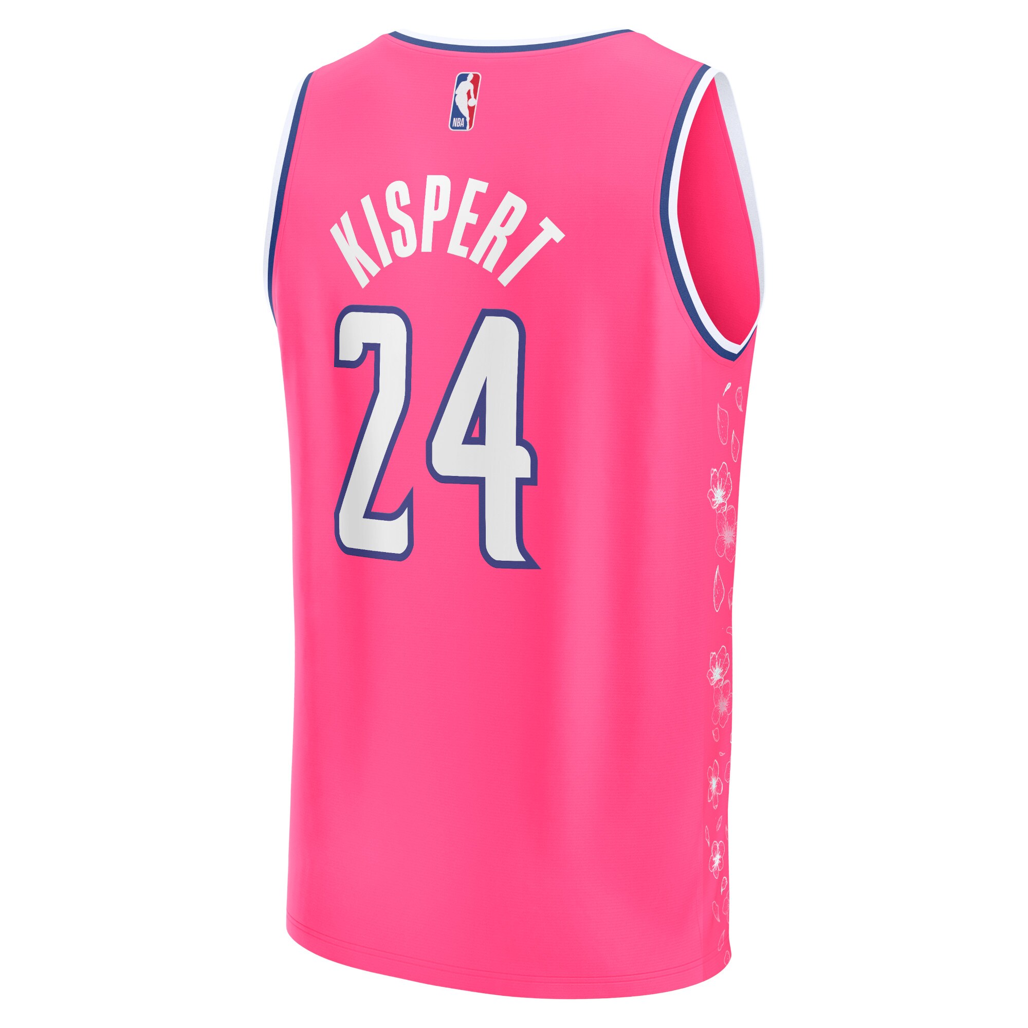 Corey Kispert Washington Wizards Fanatics Fastbreak Jersey - City Edition - Pink