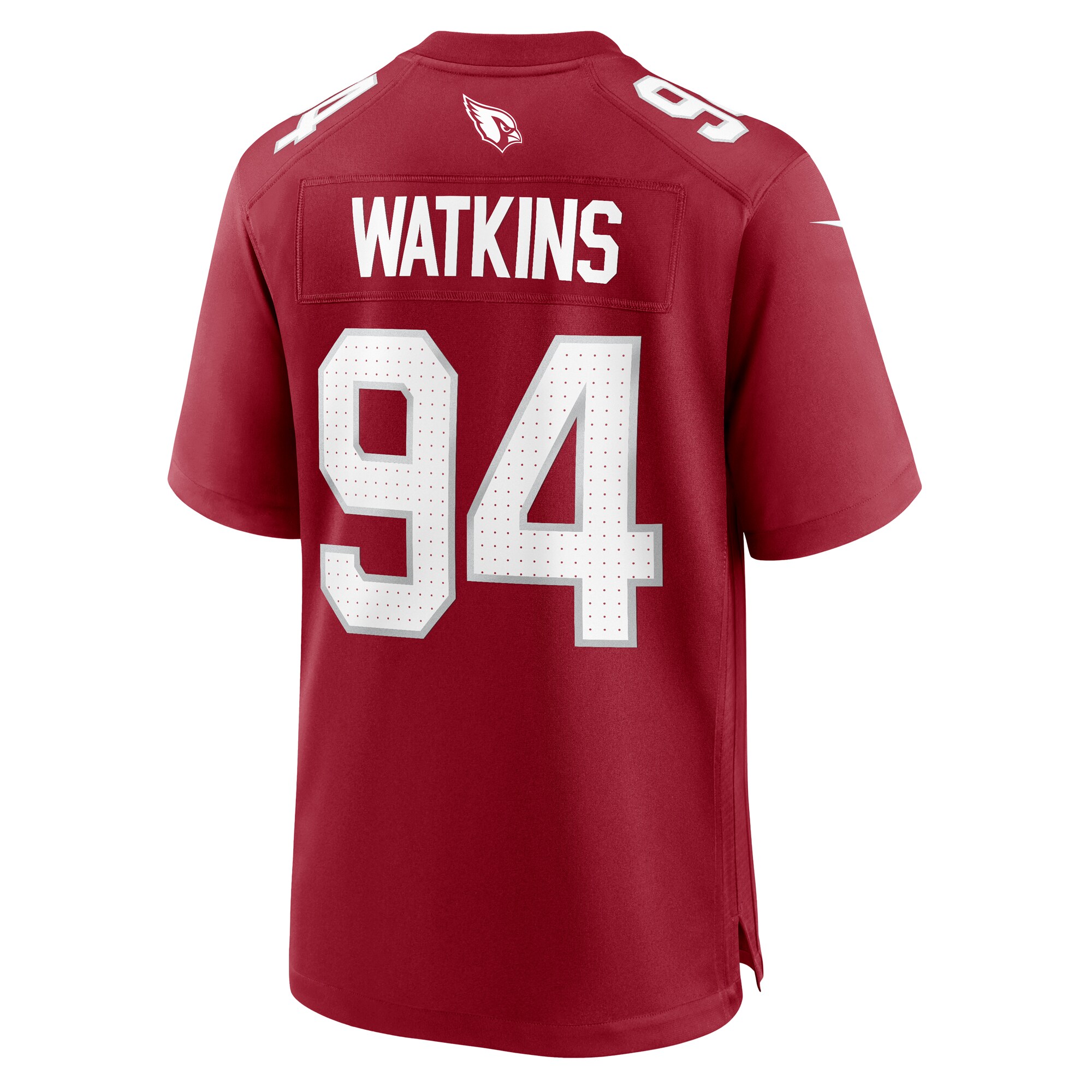 Carlos Watkins Arizona Cardinals  Game Player Jersey - Cardinal