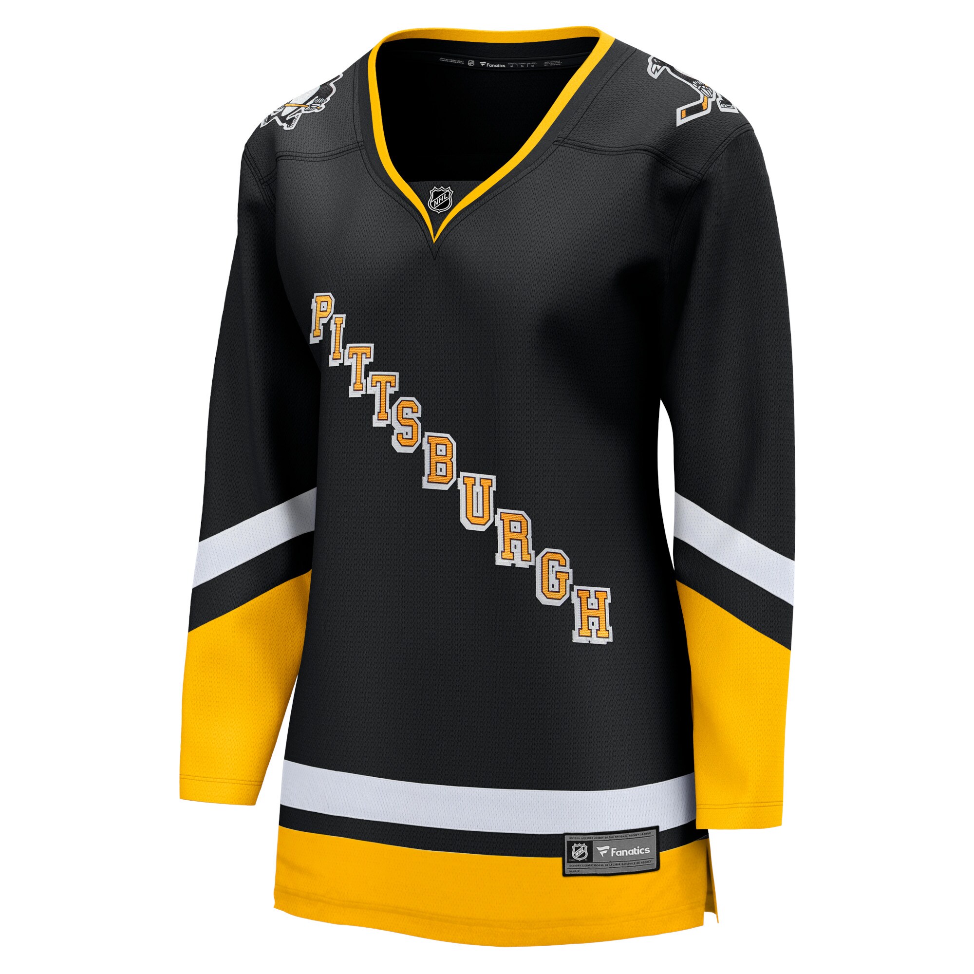 Pittsburgh Penguins Fanatics Women's Alternate Premier Breakaway Jersey - Black