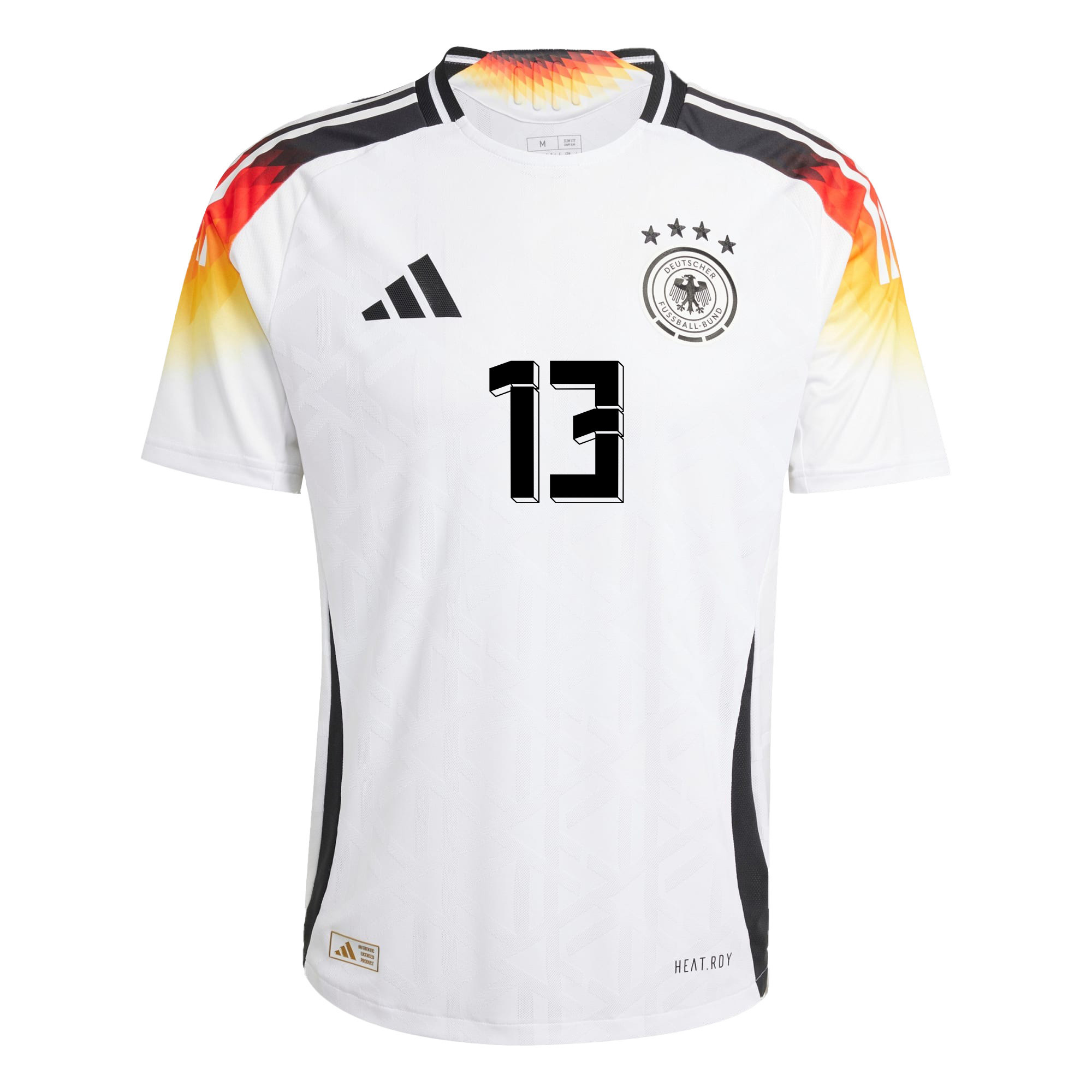 Thomas Müller 13 Signed Iconic Germany National Team 2024 Home Men Jersey - White
