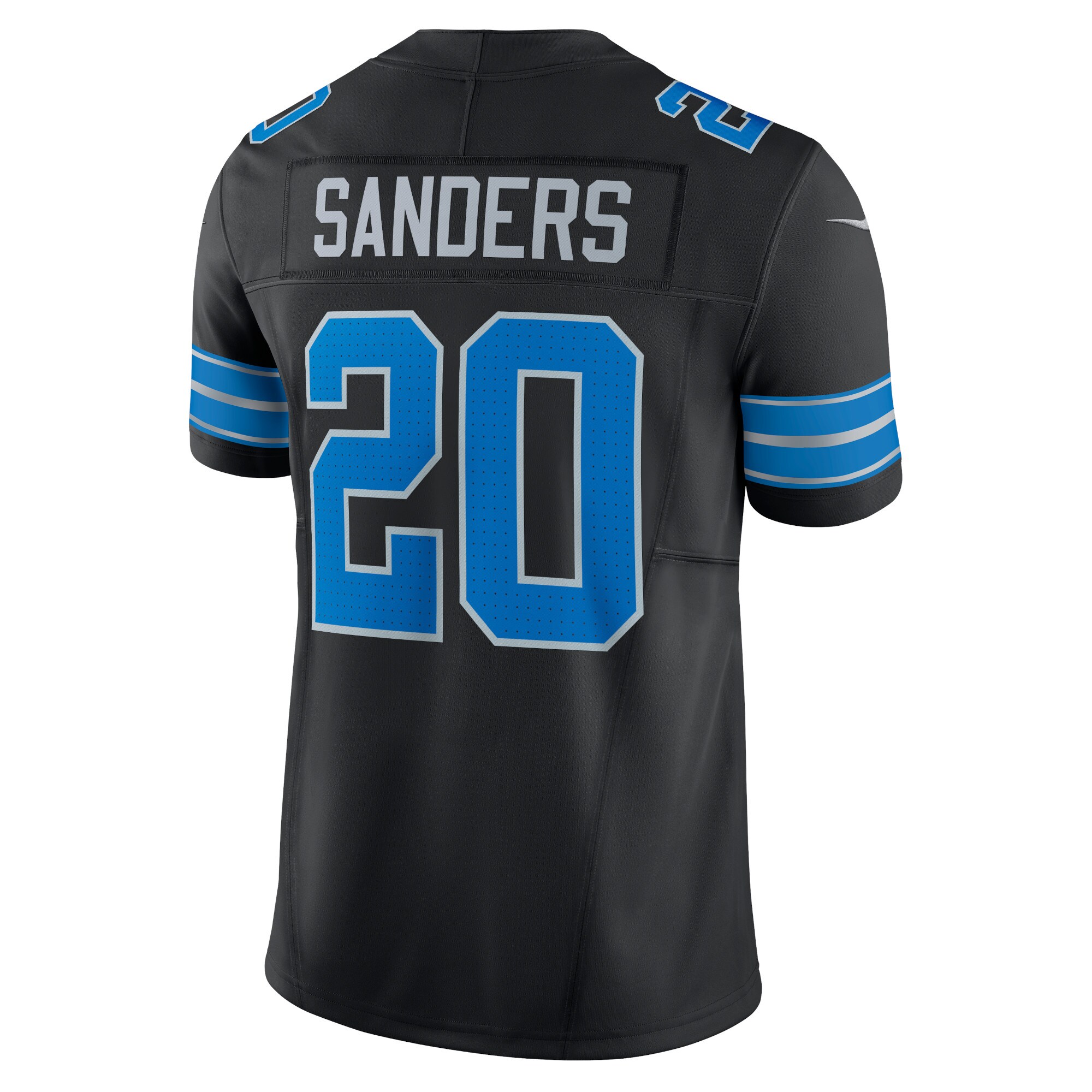 Barry Sanders Detroit Lions  2nd Alternate Vapor F.U.S.E. Limited Jersey - Black