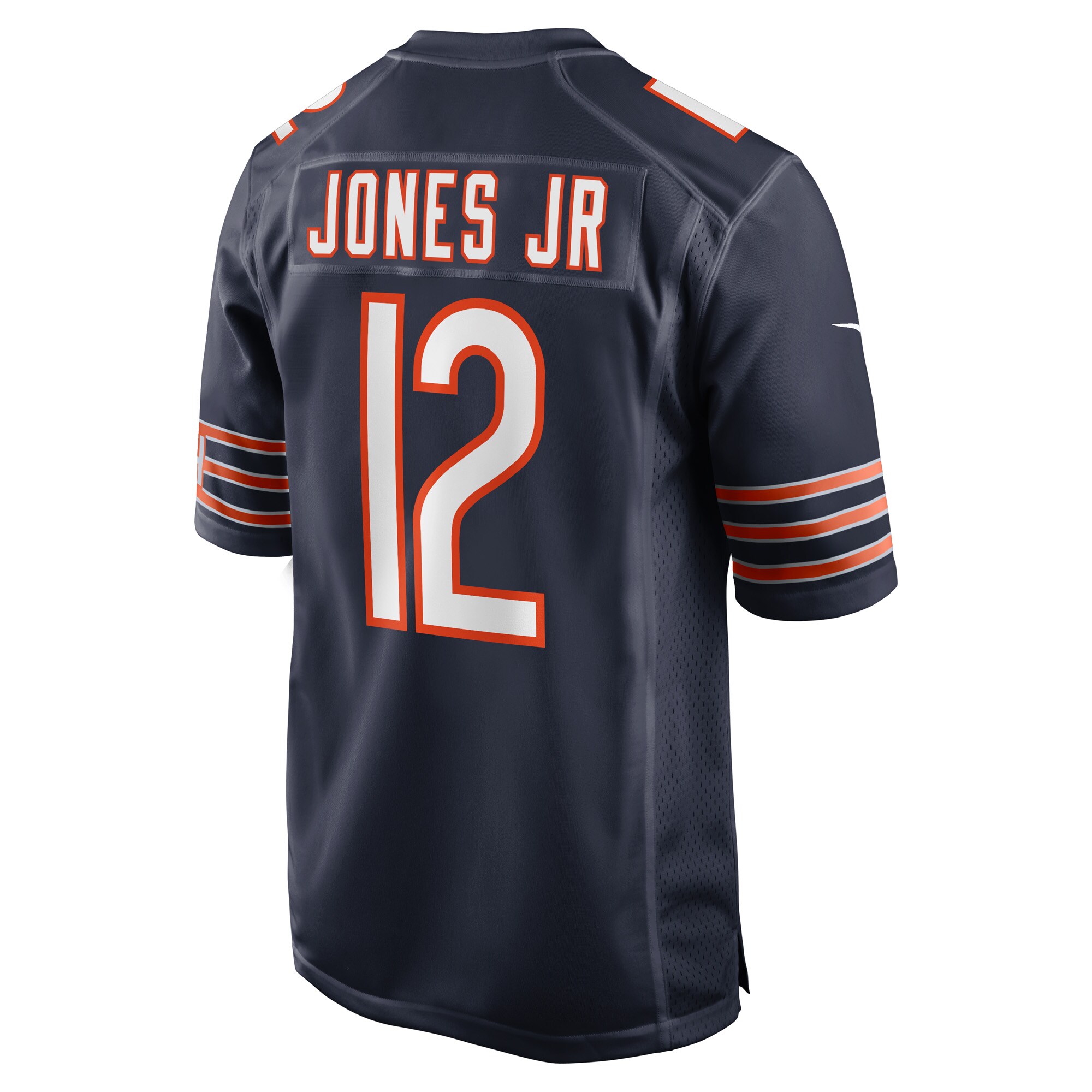 Velus Jones Jr. Chicago Bears  Game Player Jersey - Navy