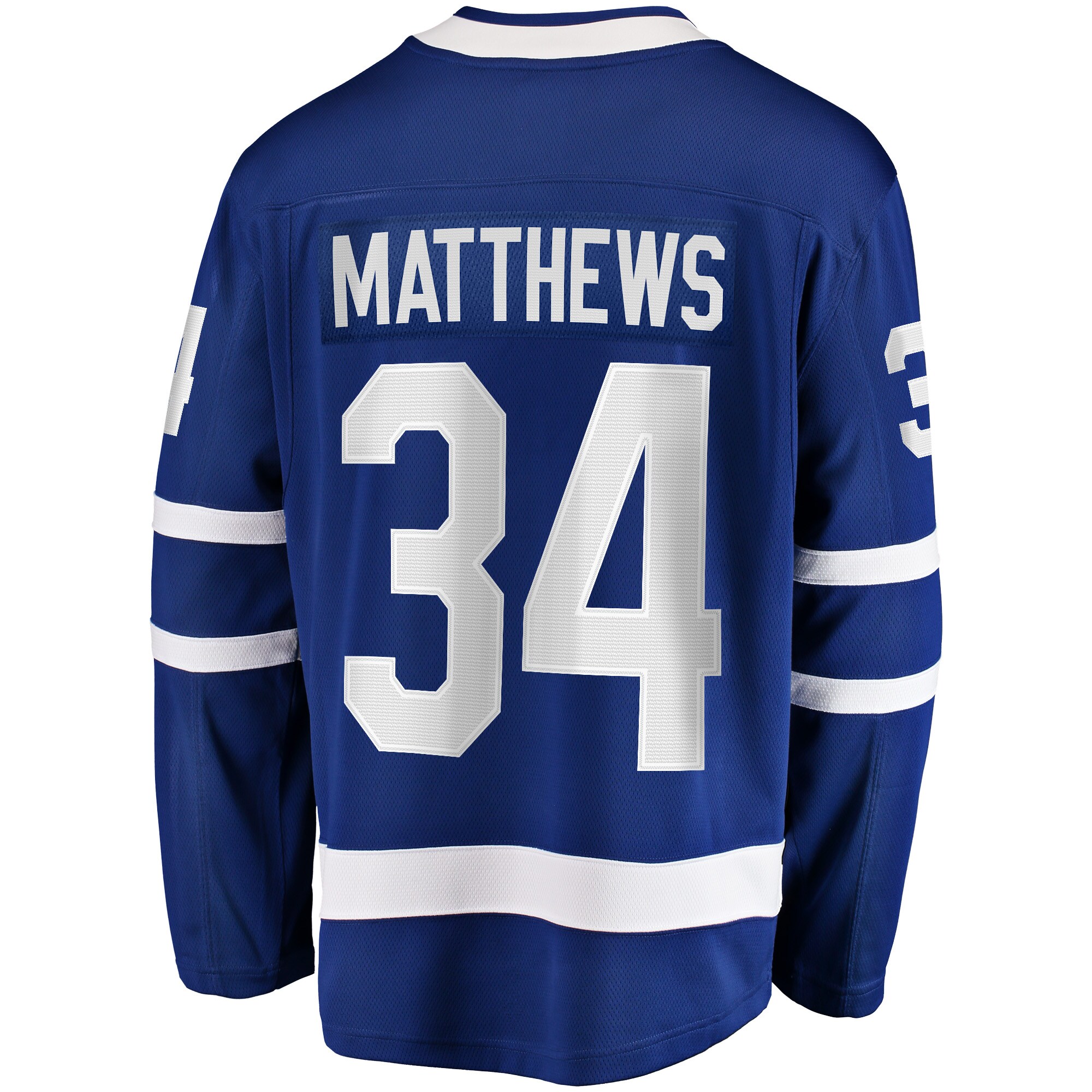 Auston Matthews Toronto Maple Leafs Fanatics Home Breakaway Jersey - Blue