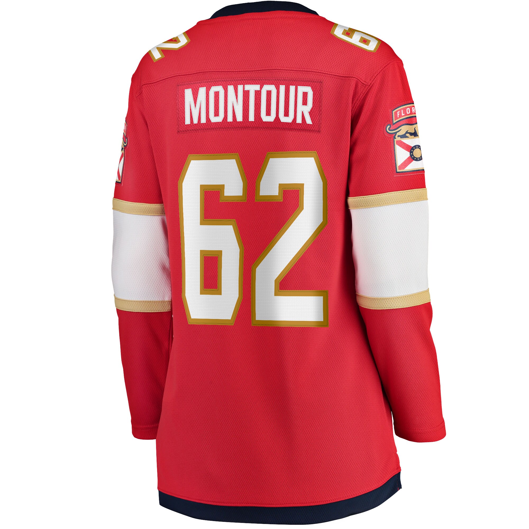 Brandon Montour Florida Panthers Fanatics Women's Home Breakaway Player Jersey - Red