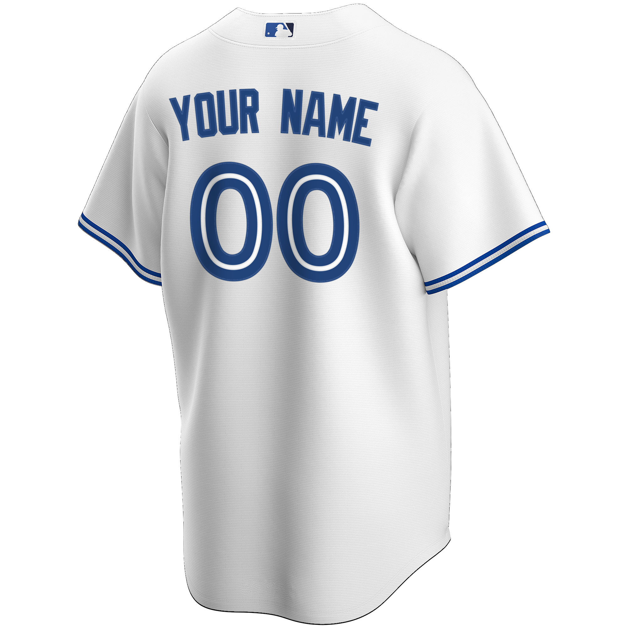 Toronto Blue Jays  Youth Home Replica Custom Jersey - White
