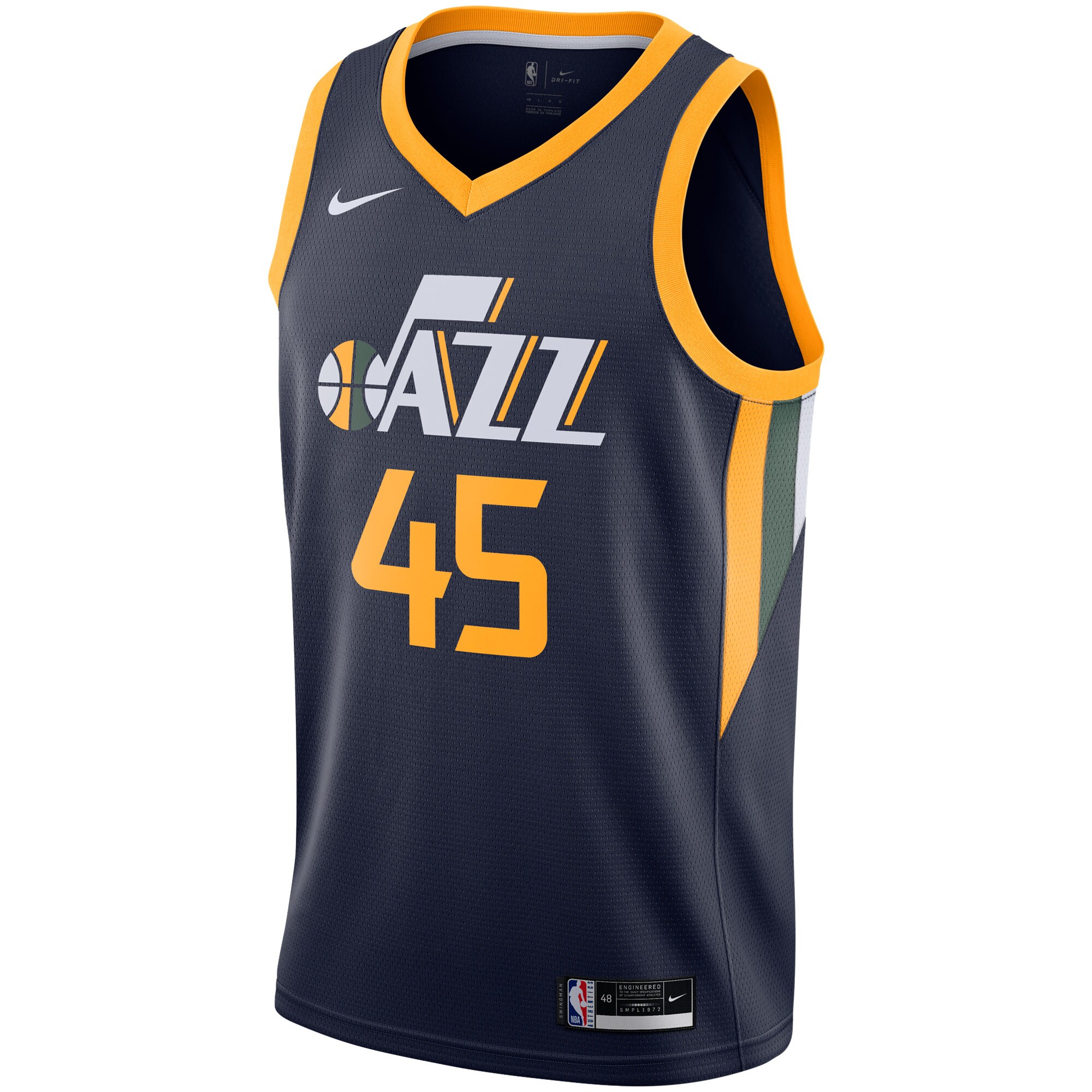 Donovan Mitchell Utah Jazz  2020\/21 Swingman Jersey - Navy - Icon Edition