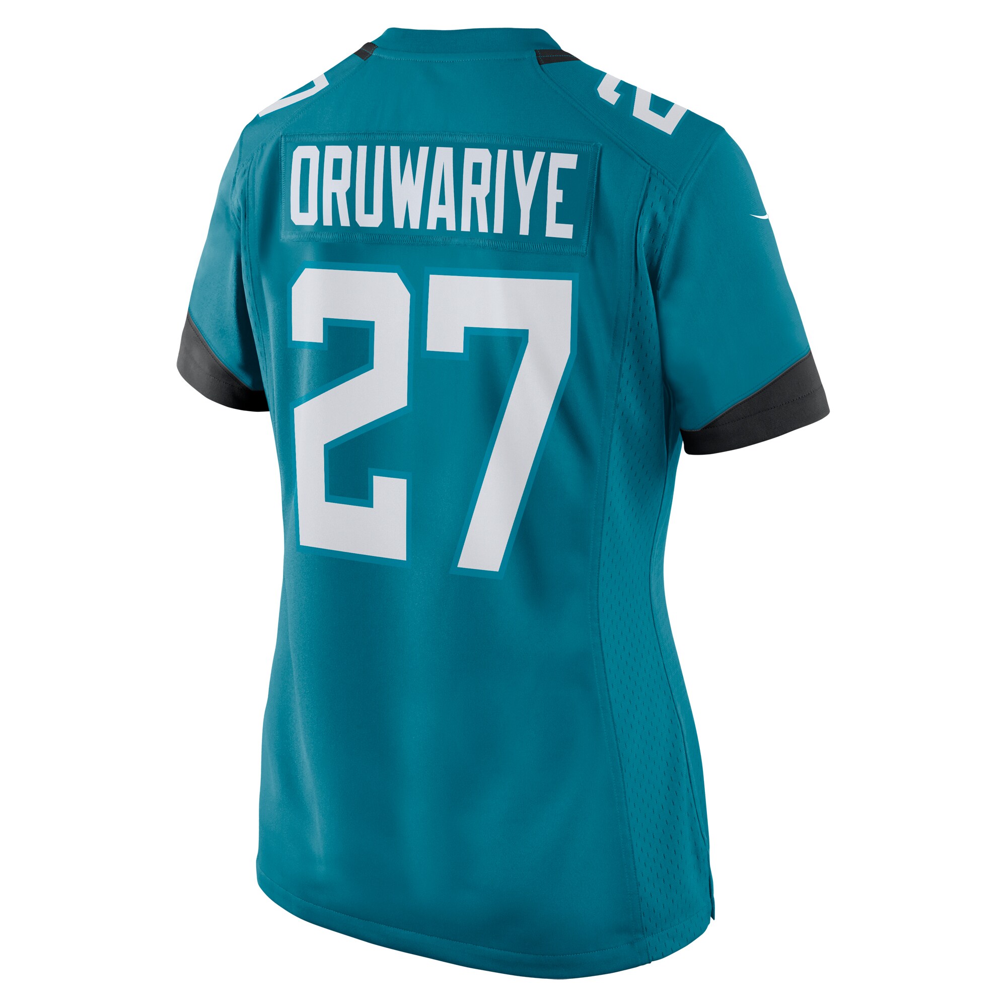 Amani Oruwariye Jacksonville Jaguars  Women's  Game Jersey -  Teal