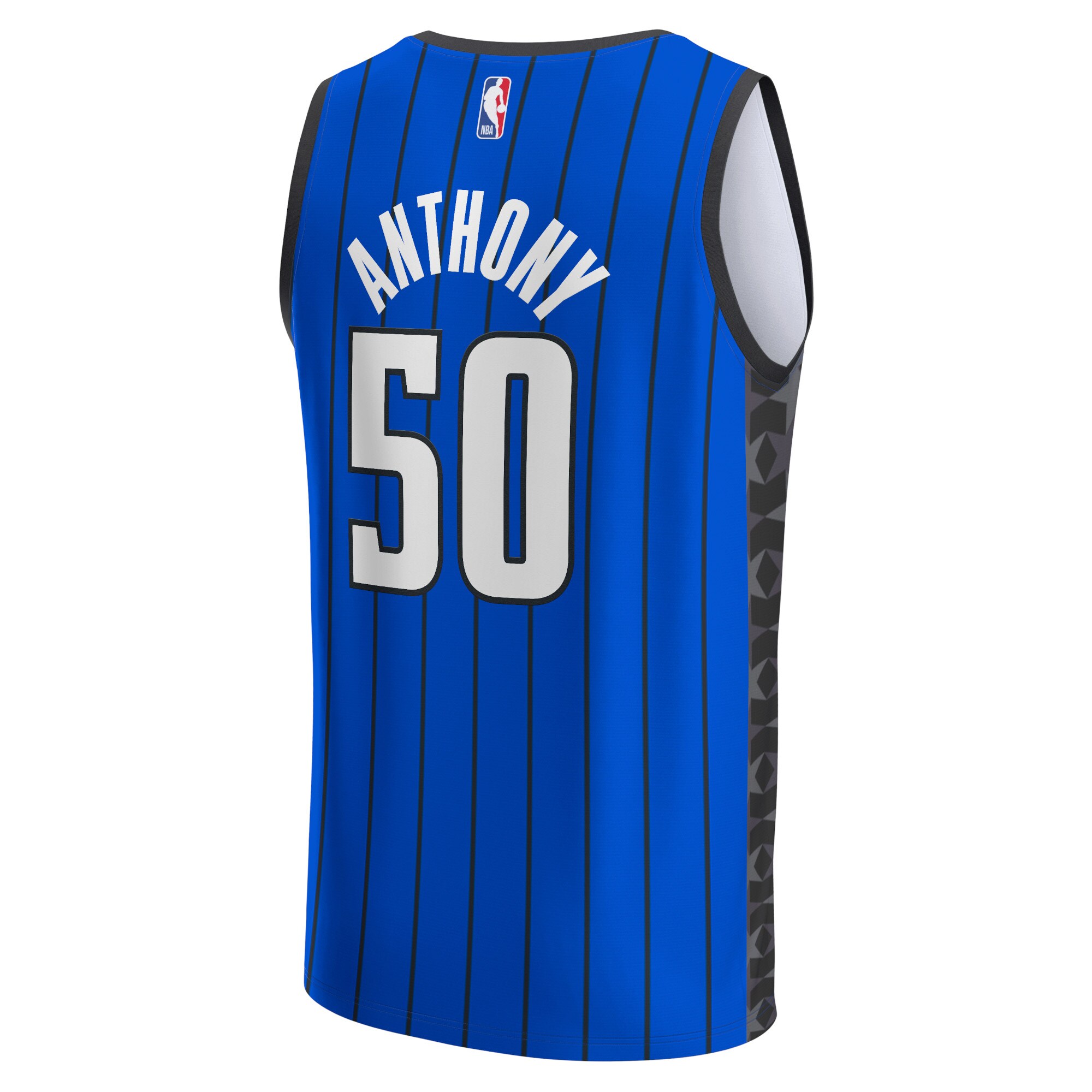 Cole Anthony Orlando Magic Fanatics Fast Break Replica Player Jersey - Statement Edition - Blue