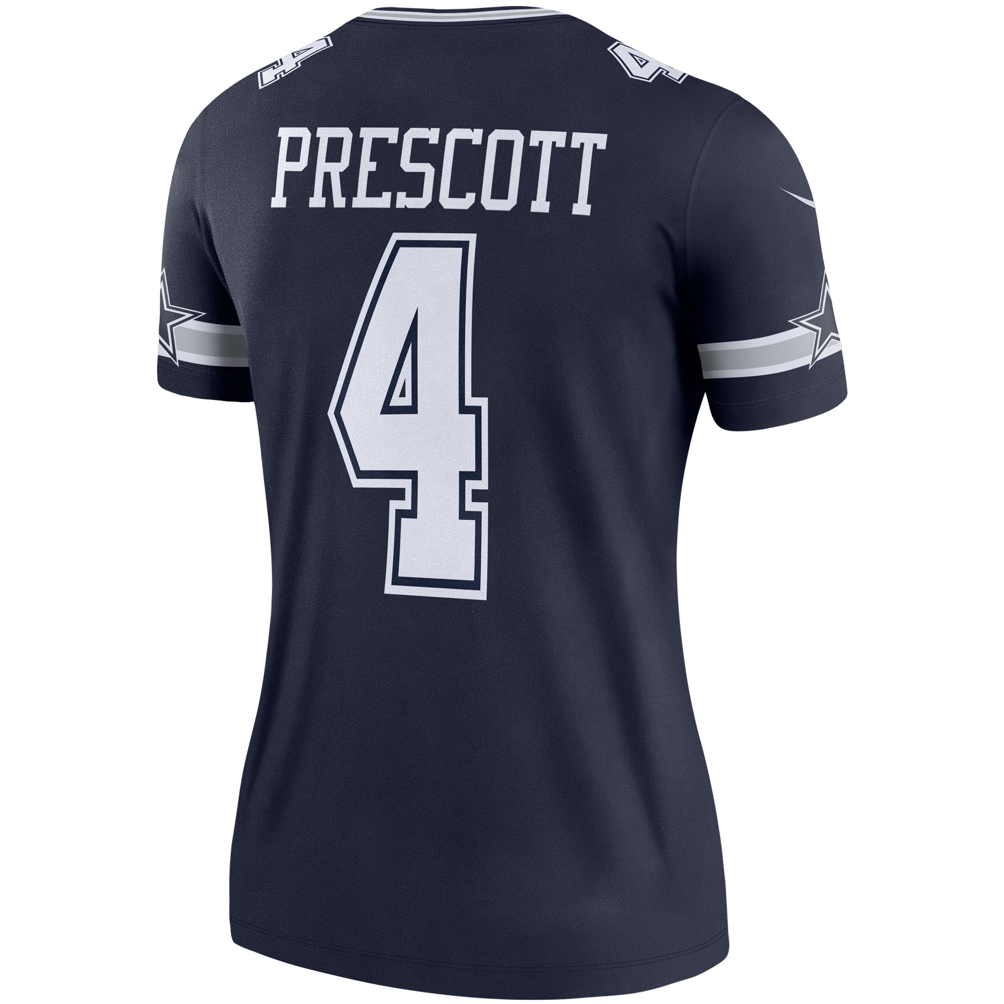 Dak Prescott Dallas Cowboys  Women's Legend Player Jersey - Navy