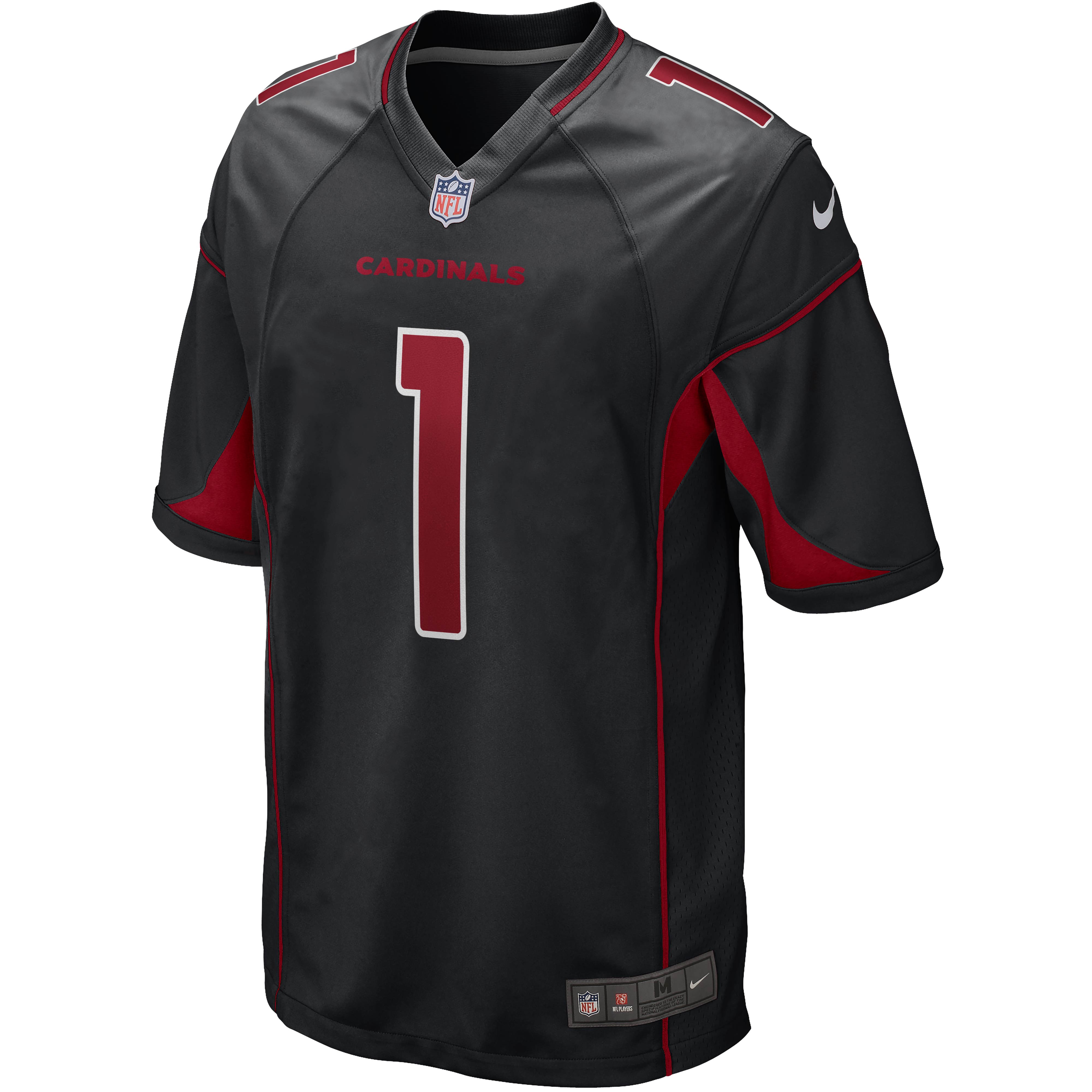 Kyler Murray Arizona Cardinals  2nd Alternate Game Jersey - Black