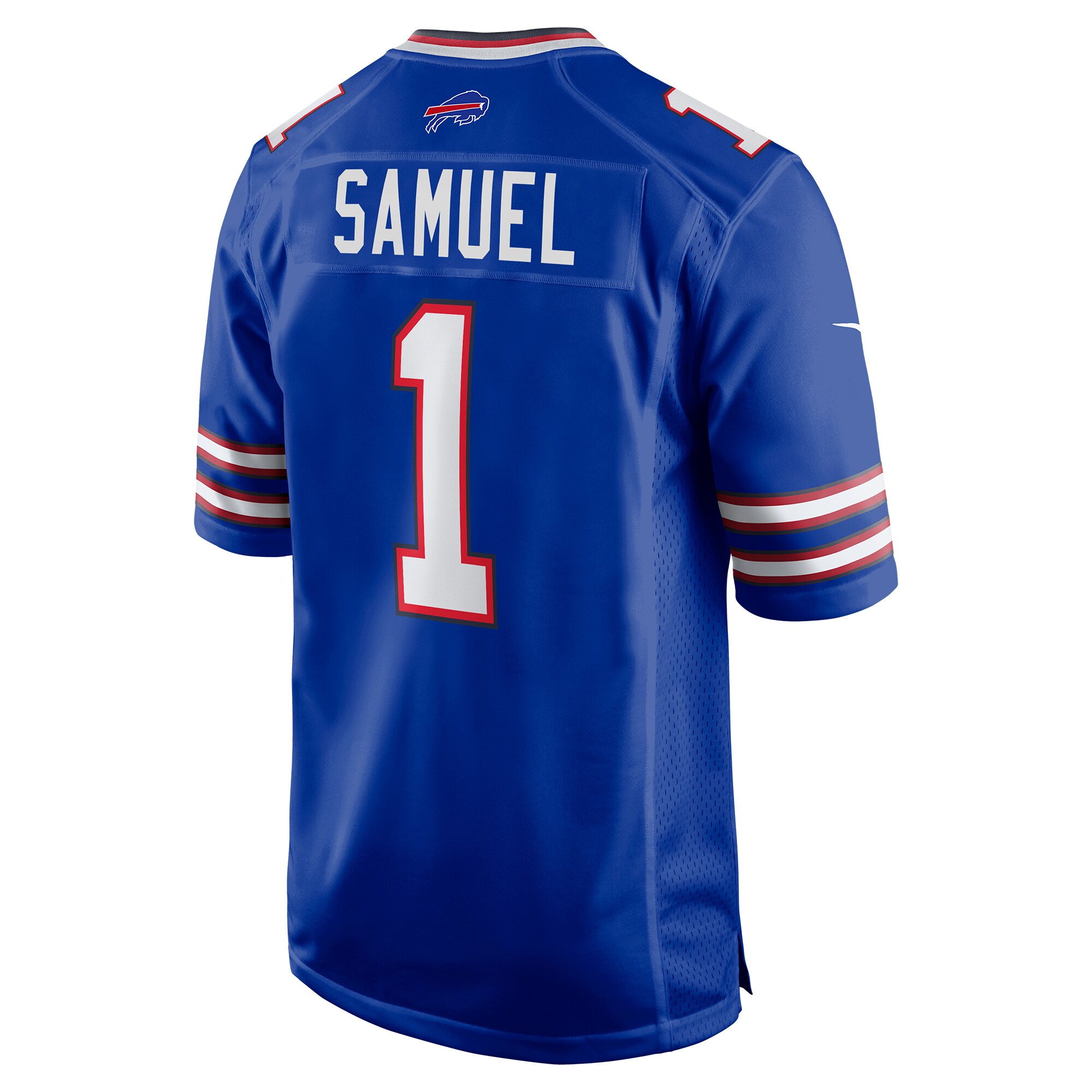 Curtis Samuel Buffalo Bills   Game Jersey -  Royal