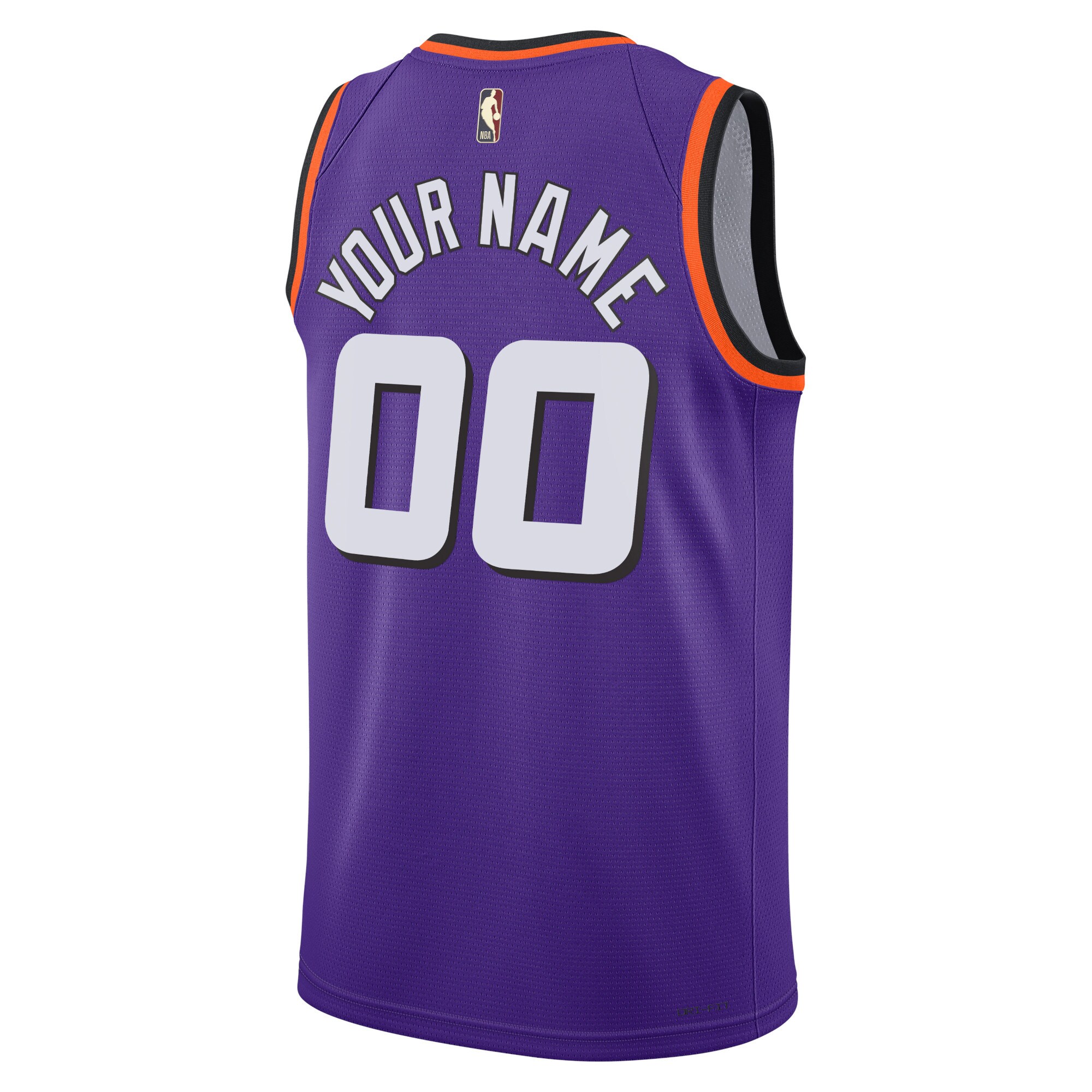 Phoenix Suns  Unisex 2022\/23 Custom Swingman Jersey - Classic Edition - Purple