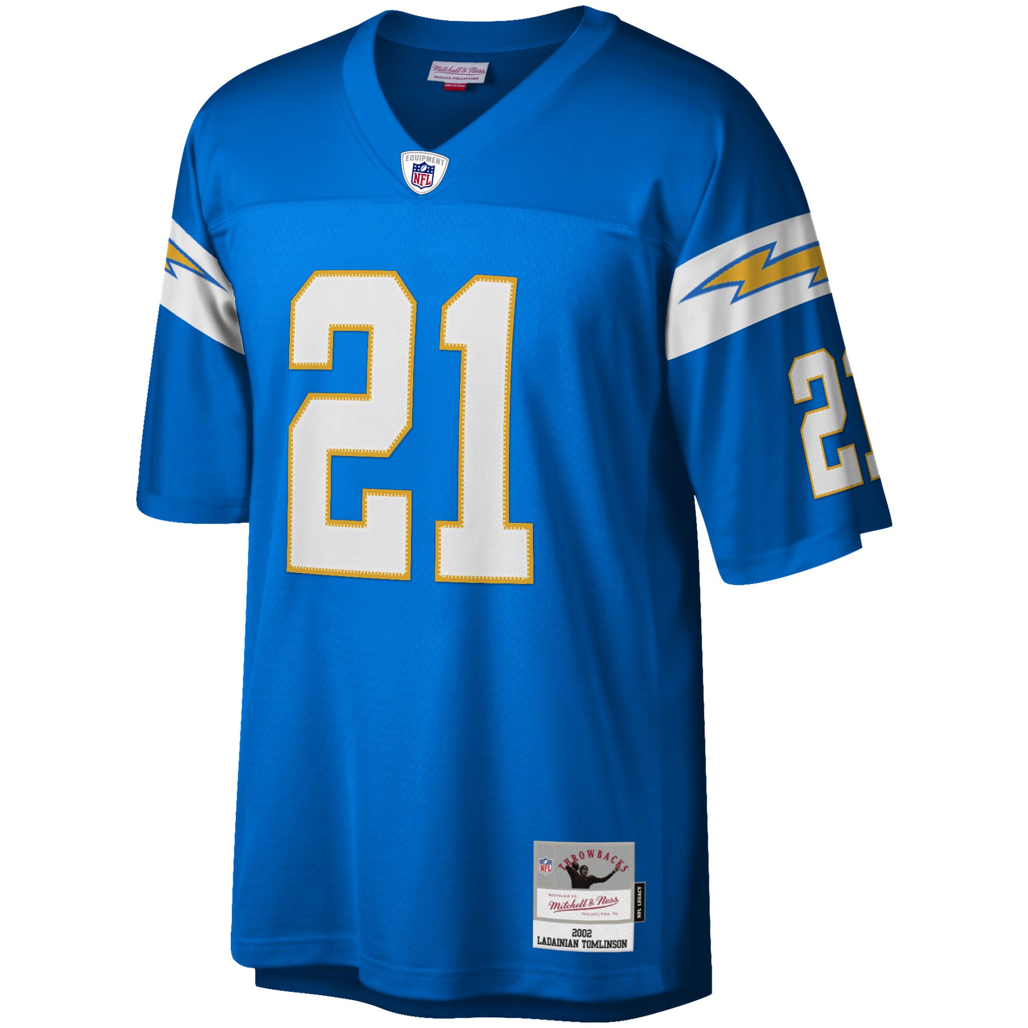 LaDainian Tomlinson Los Angeles Chargers Mitchell & Ness Legacy Replica Jersey - Powder Blue