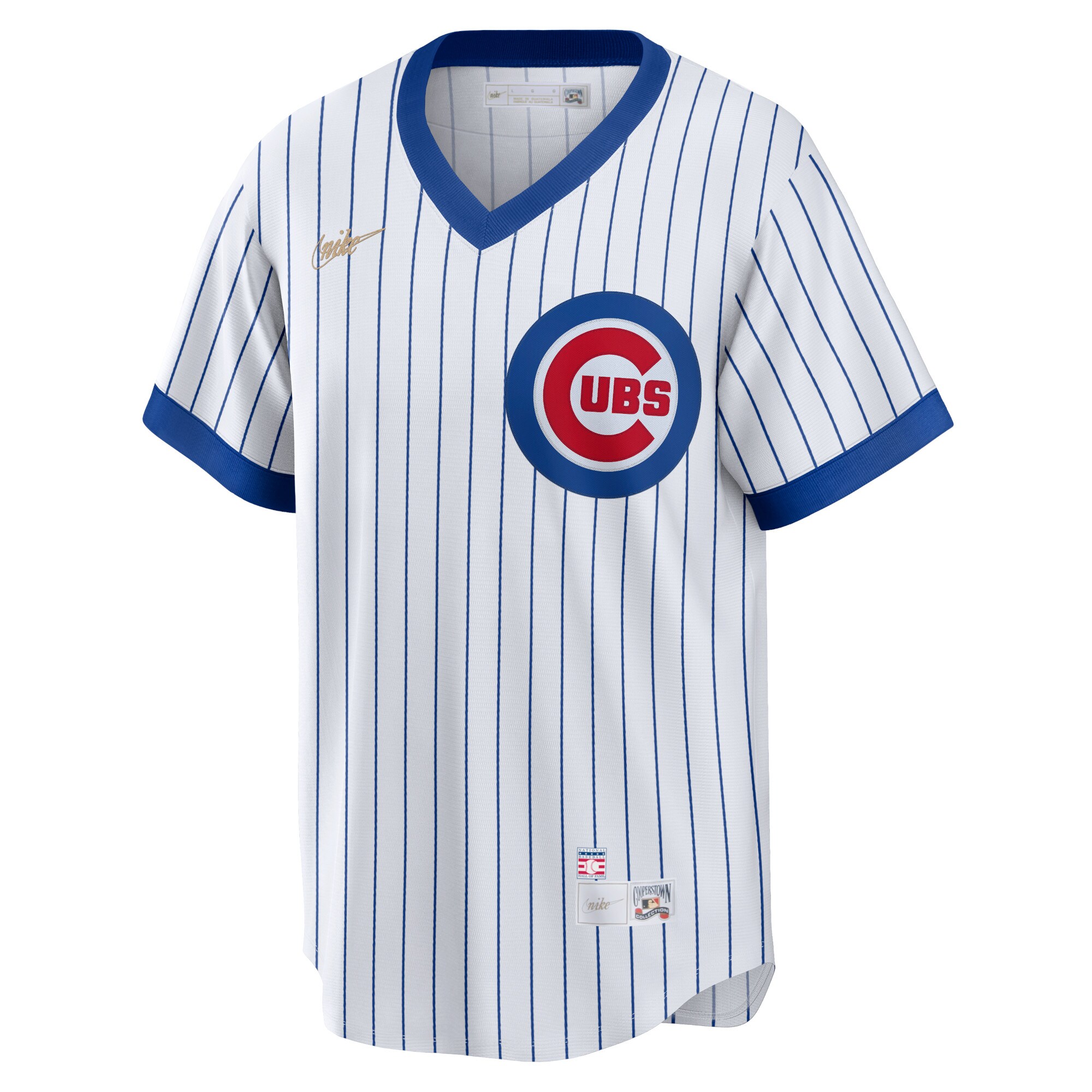 Ernie Banks Chicago Cubs  Home Cooperstown Collection Player Jersey - White