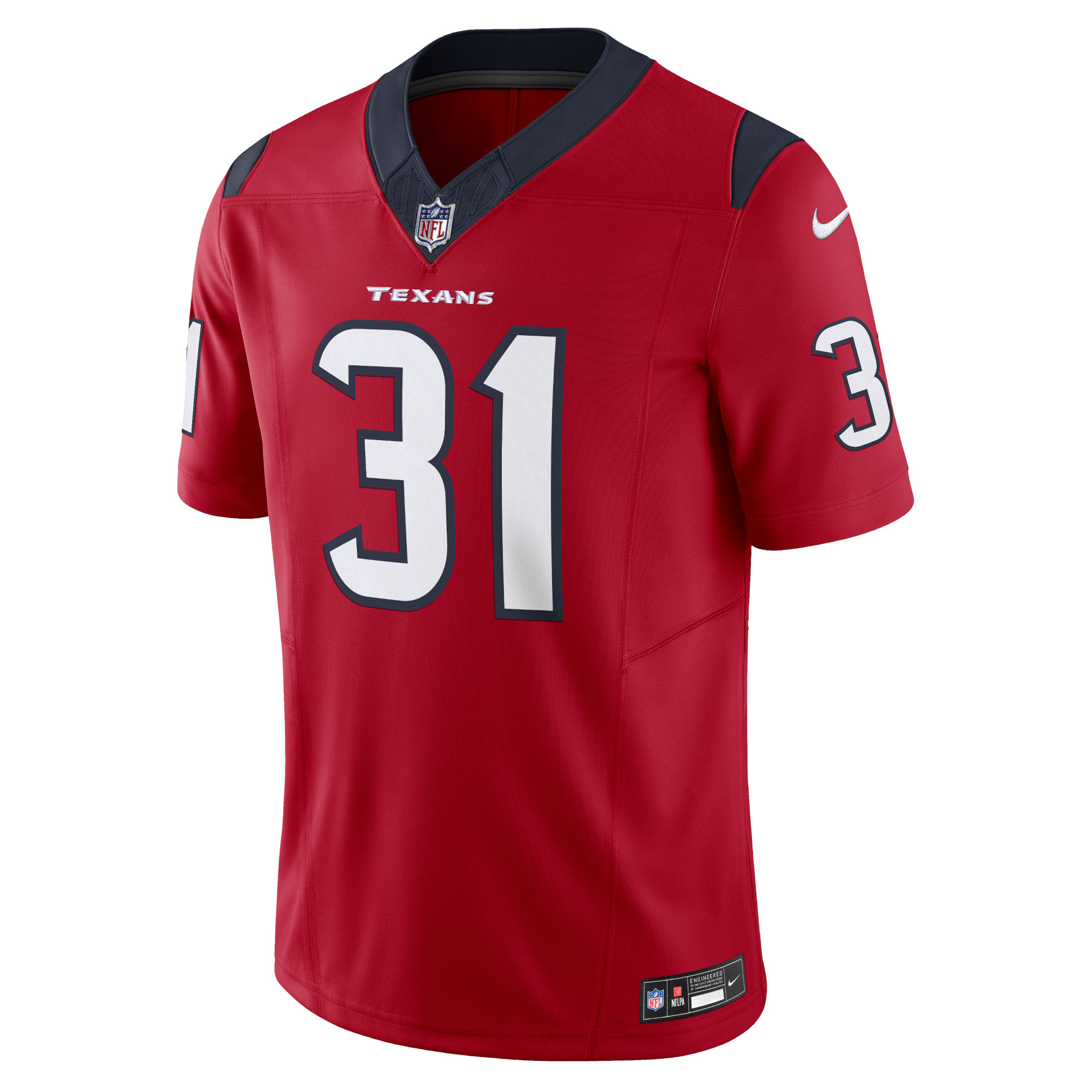 Dameon Pierce Houston Texans  Vapor F.U.S.E. Limited Jersey - Red