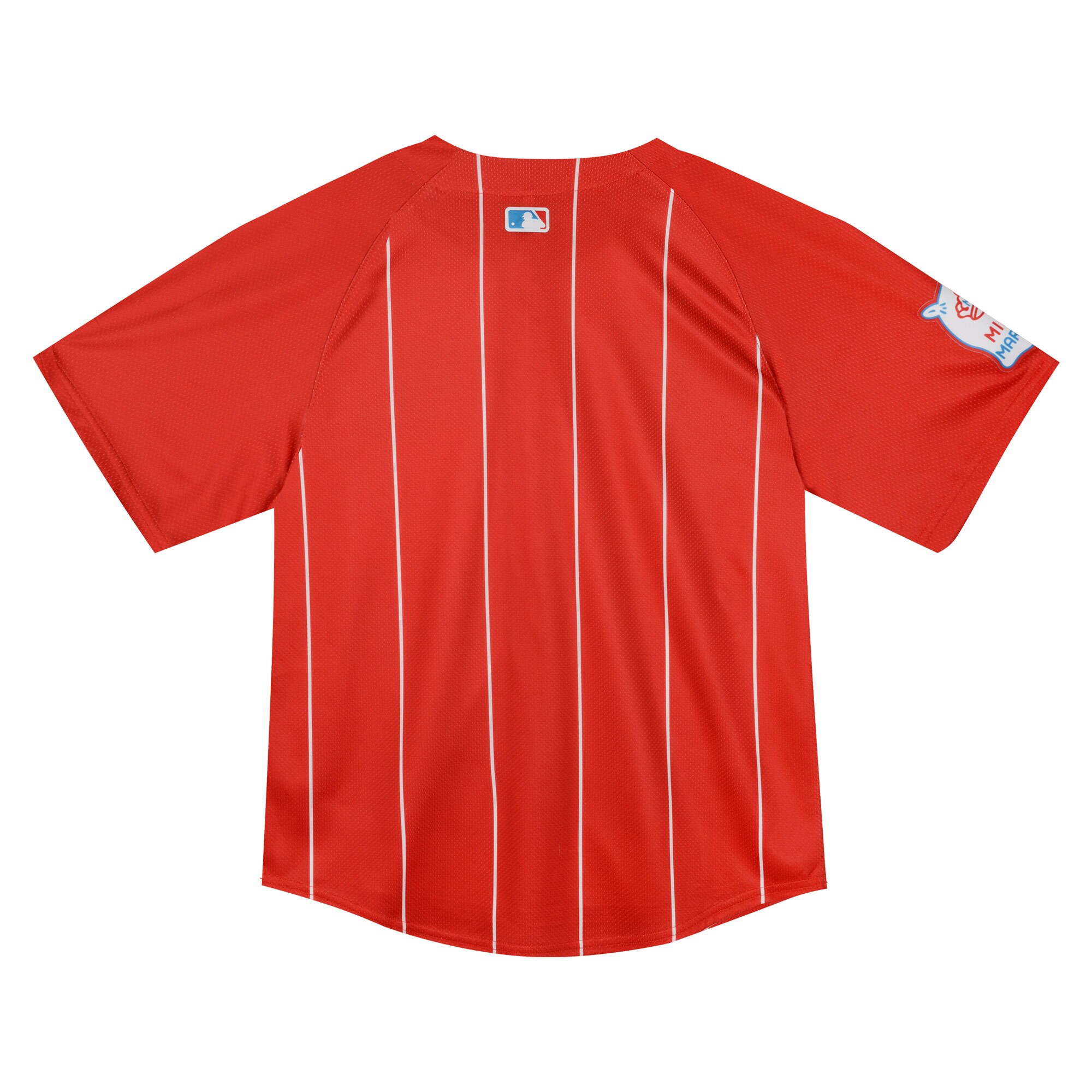 Miami Marlins  Infant City Connect Limited Jersey - Red