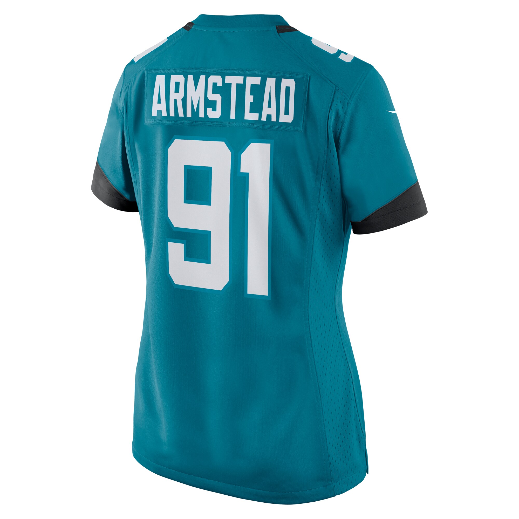 Arik Armstead Jacksonville Jaguars  Women's Team Game Jersey -  Teal