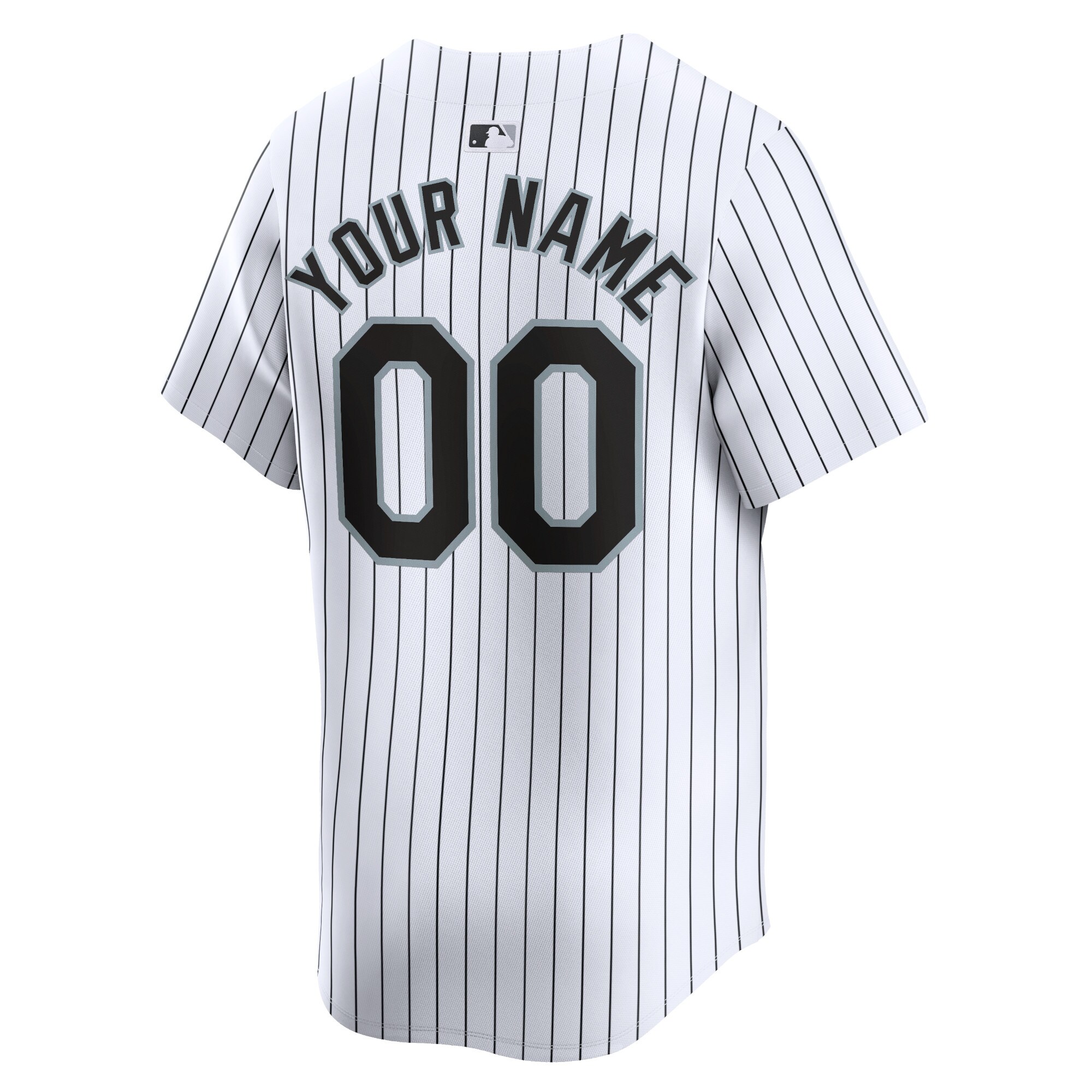 Chicago White Sox  Youth Home Limited Custom Jersey - White