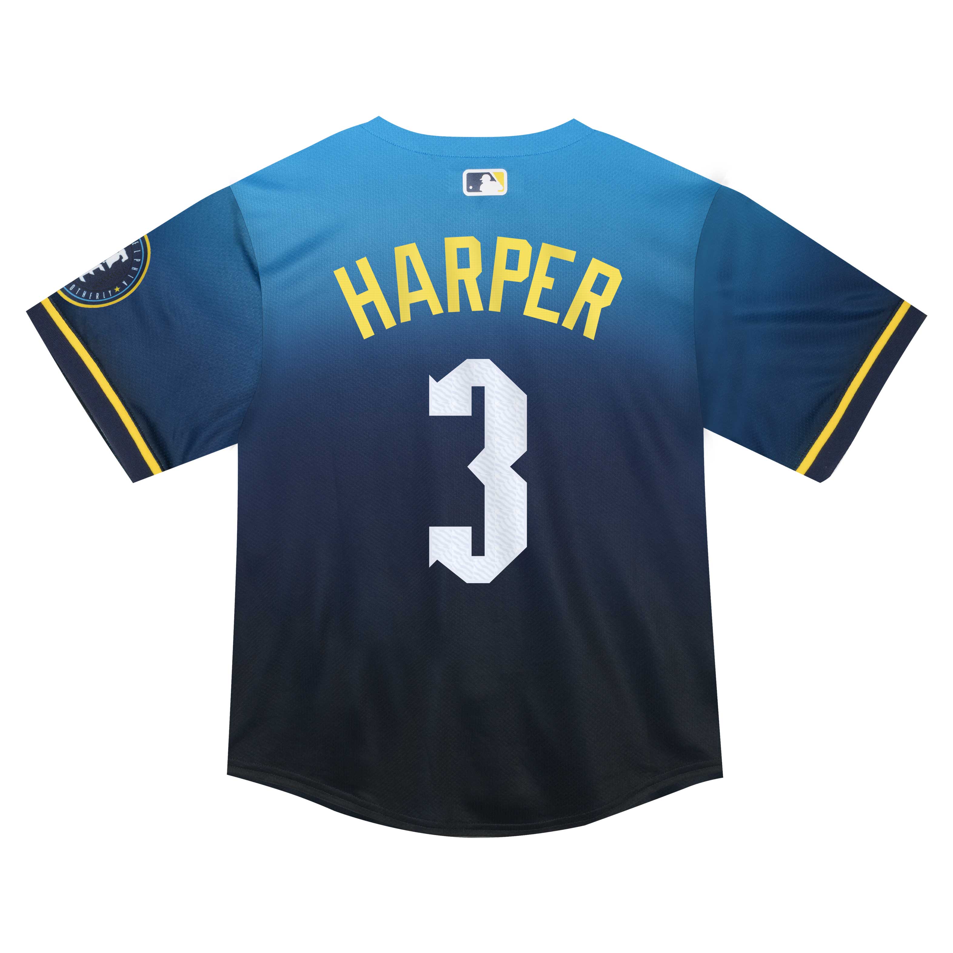Bryce Harper Philadelphia Phillies  Infant 2024 City Connect Limited Player Jersey - Blue