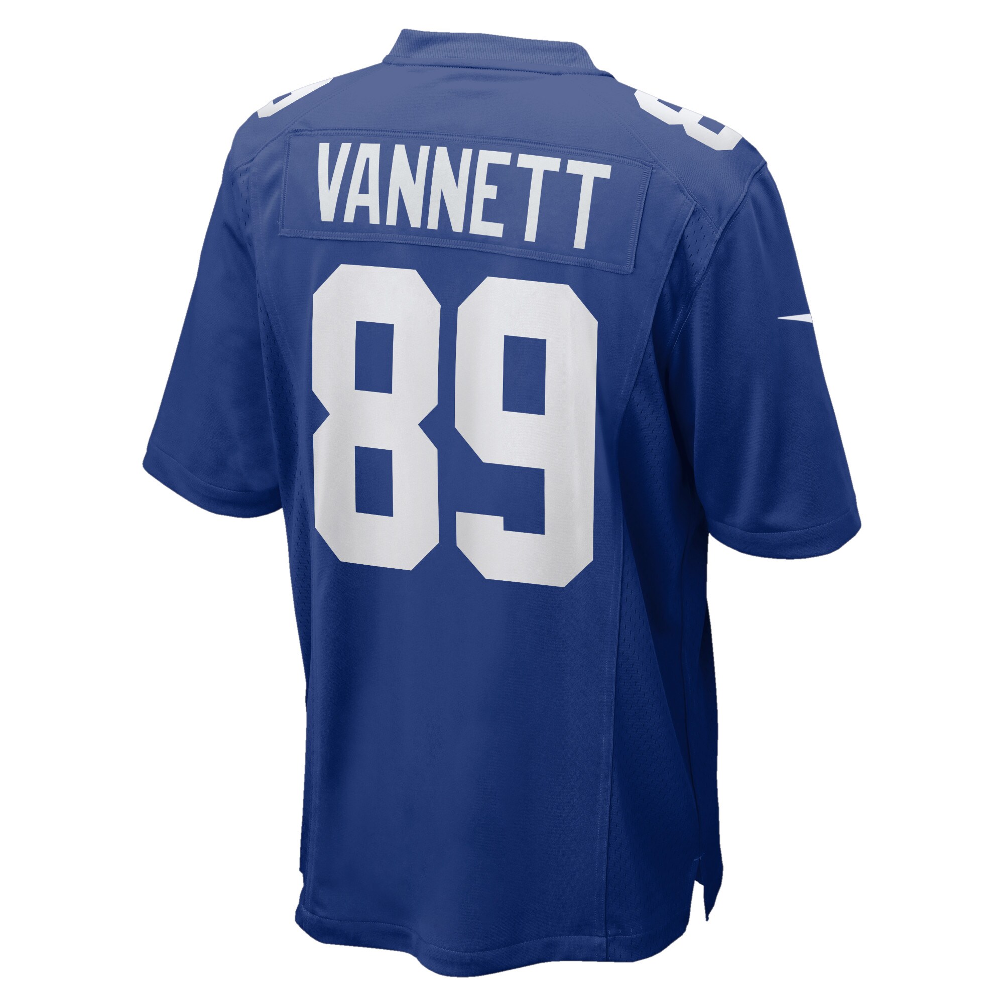 Nick Vannett New York Giants  Home Game Player Jersey - Royal