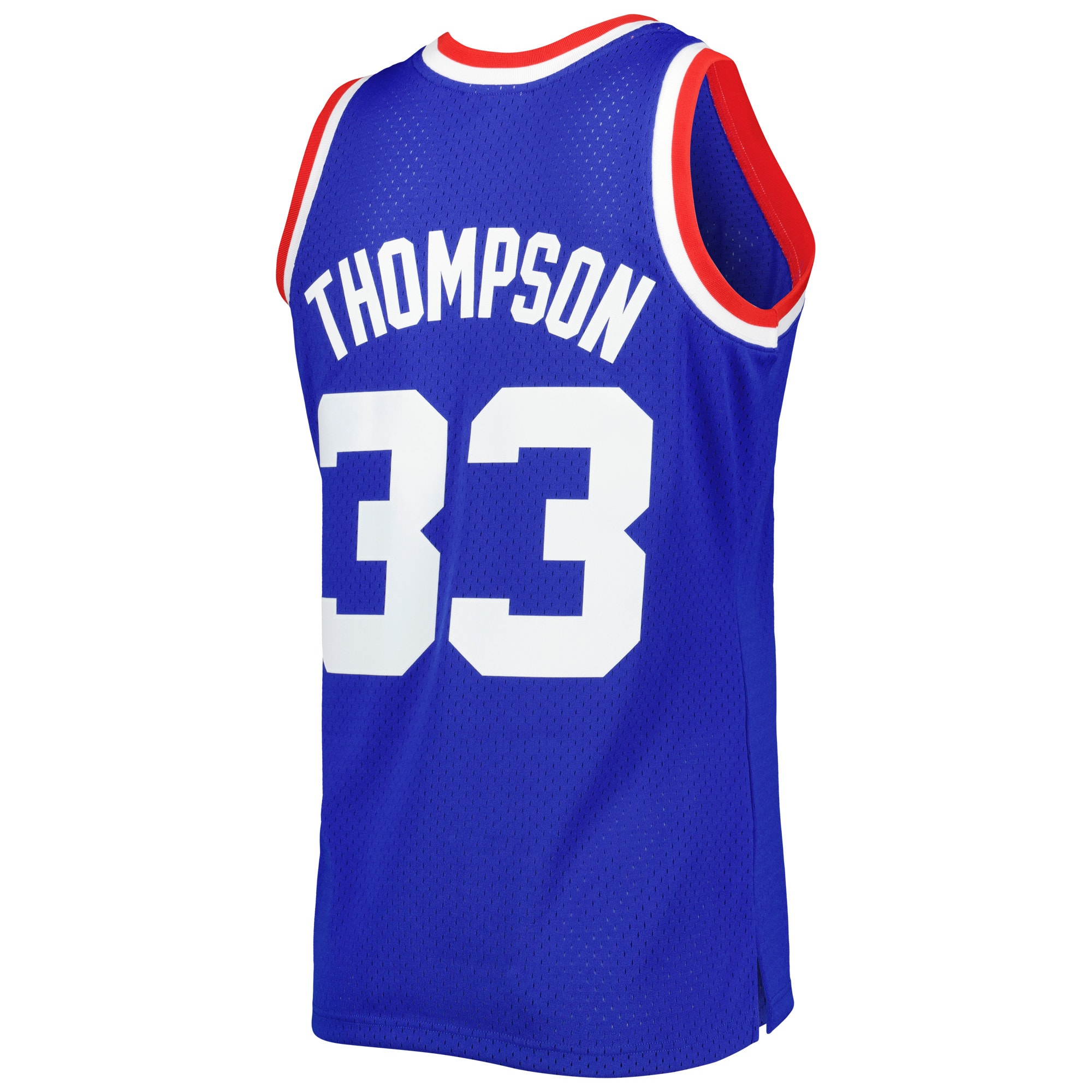 David Thompson Denver Nuggets Mitchell & Ness Hardwood Classics 1975\/76 Swingman Jersey - Royal