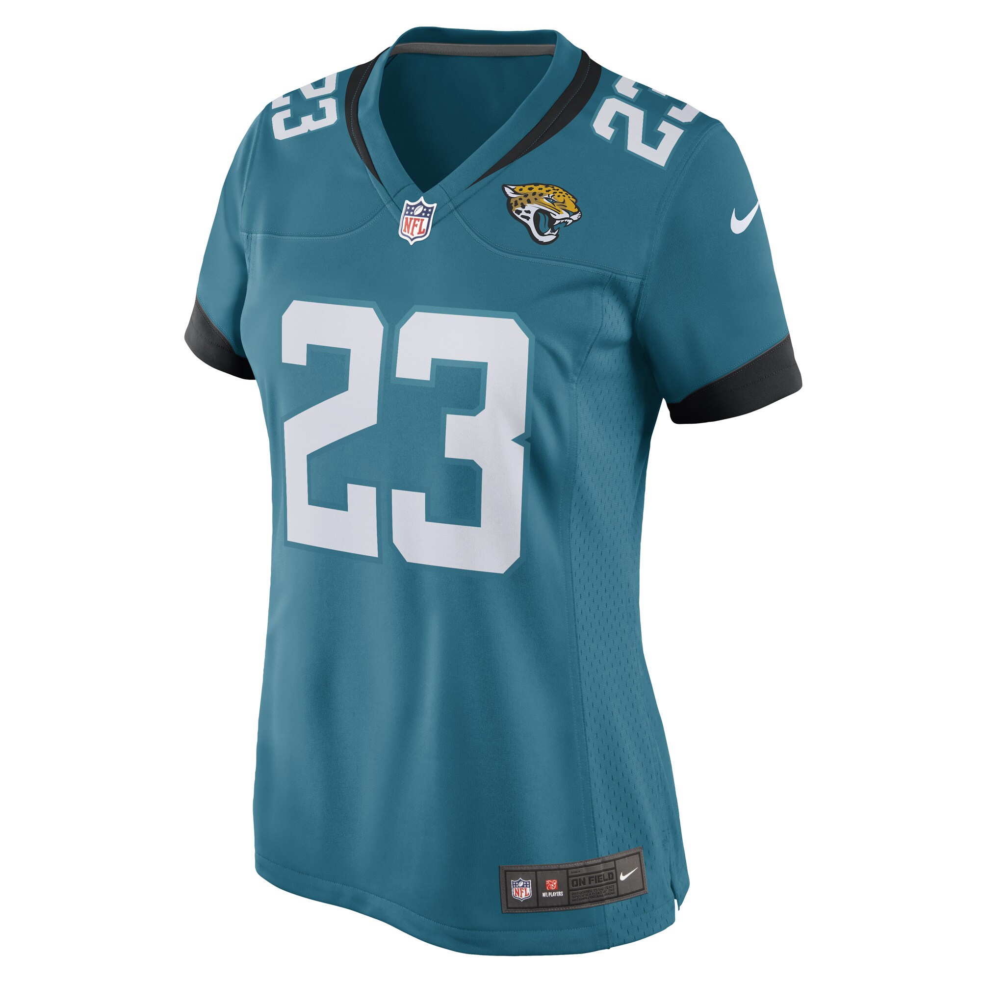 Foyesade Oluokun Jacksonville Jaguars  Women's Game Player Jersey - Teal