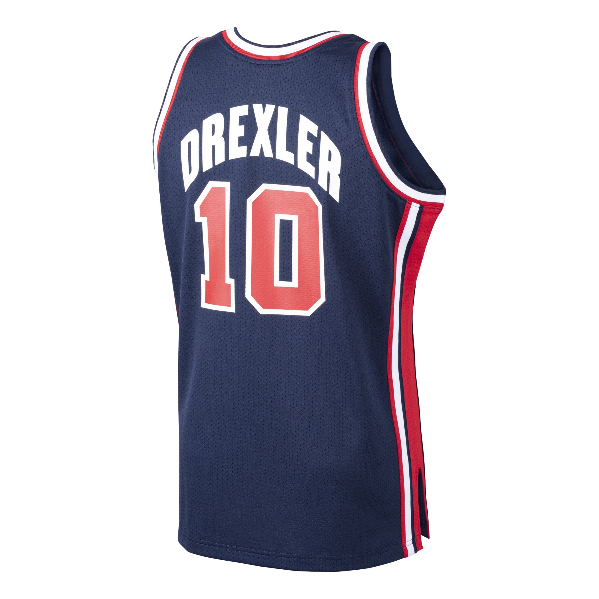 Clyde Drexler USA Basketball Mitchell & Ness 1992 Dream Team Authentic Jersey - Navy