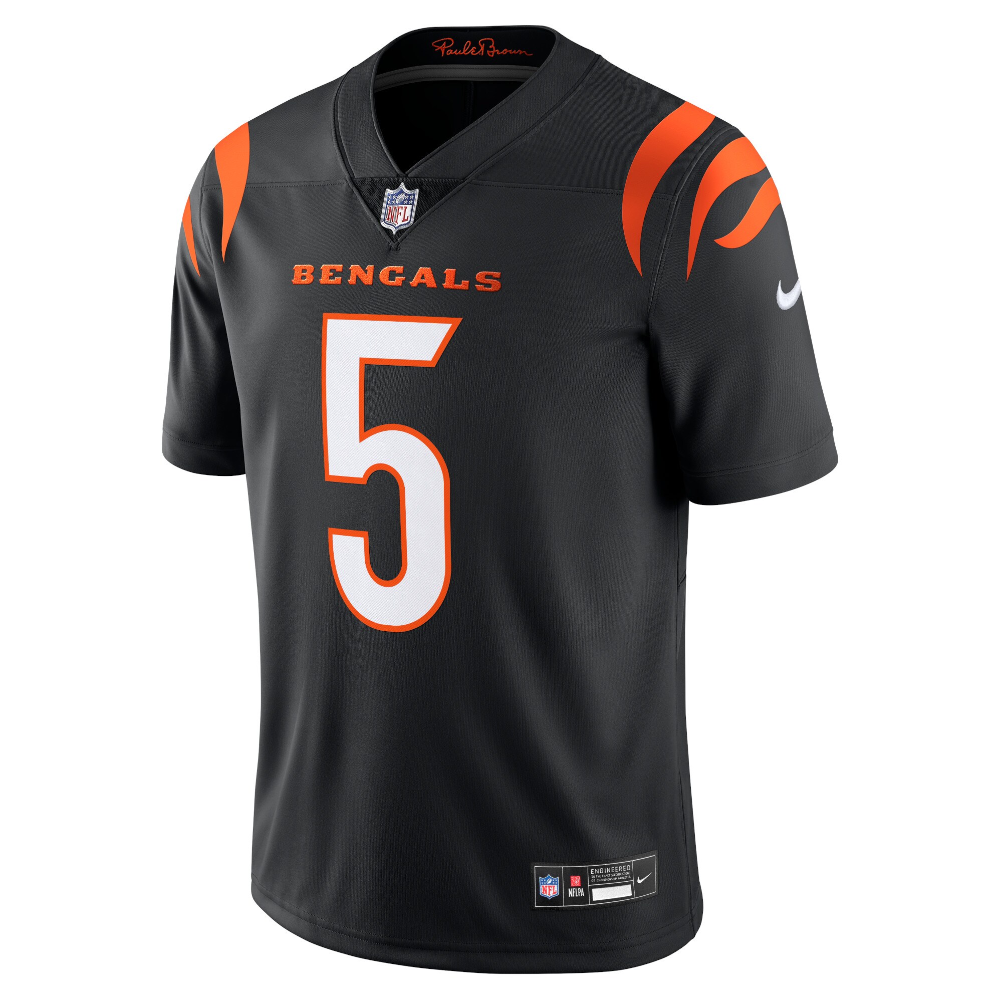 Tee Higgins Cincinnati Bengals   Vapor Untouchable Limited Jersey - Black
