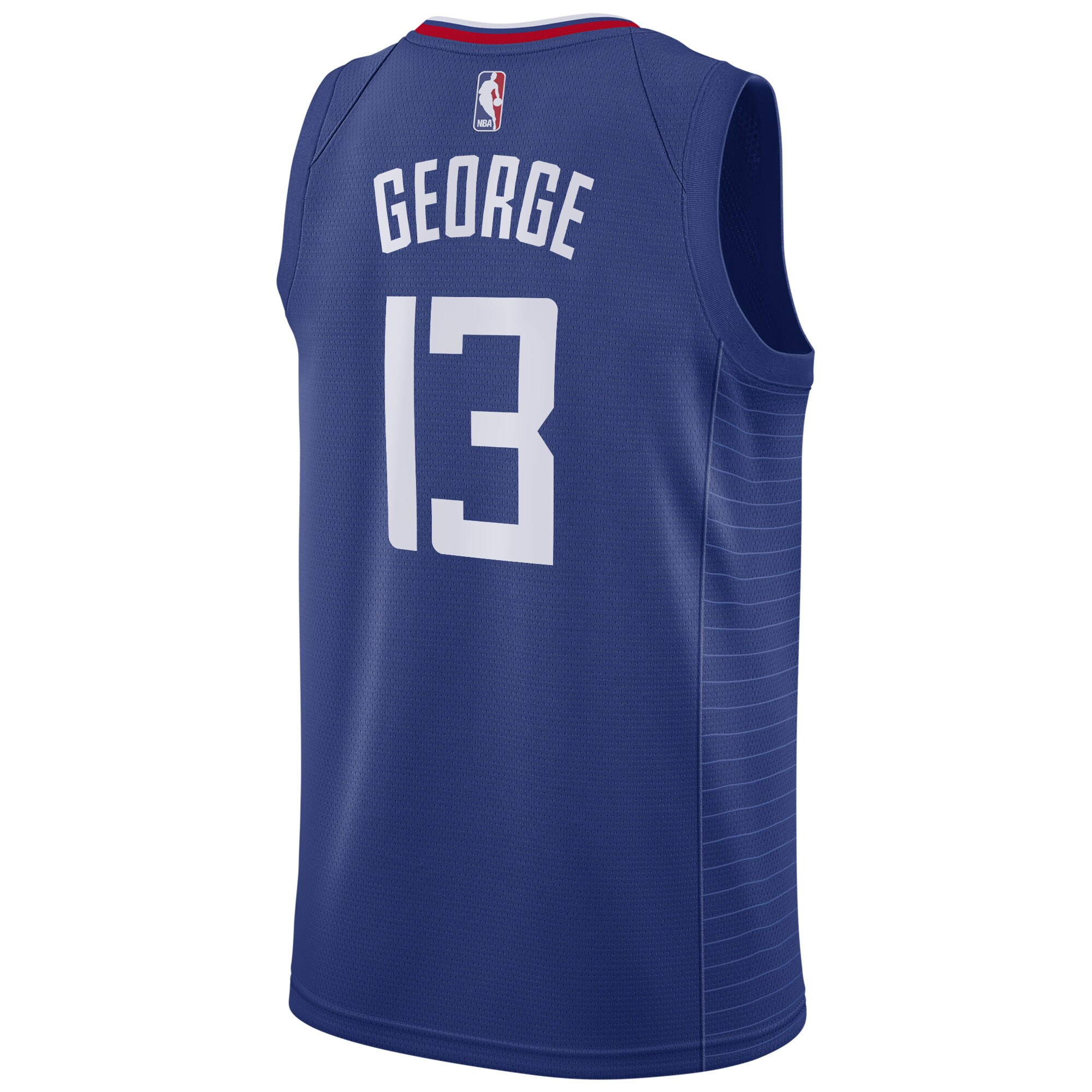 Paul George LA Clippers  2019\/20 Swingman Jersey Blue - Icon Edition
